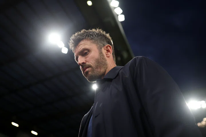 Michael Carrick dark sky