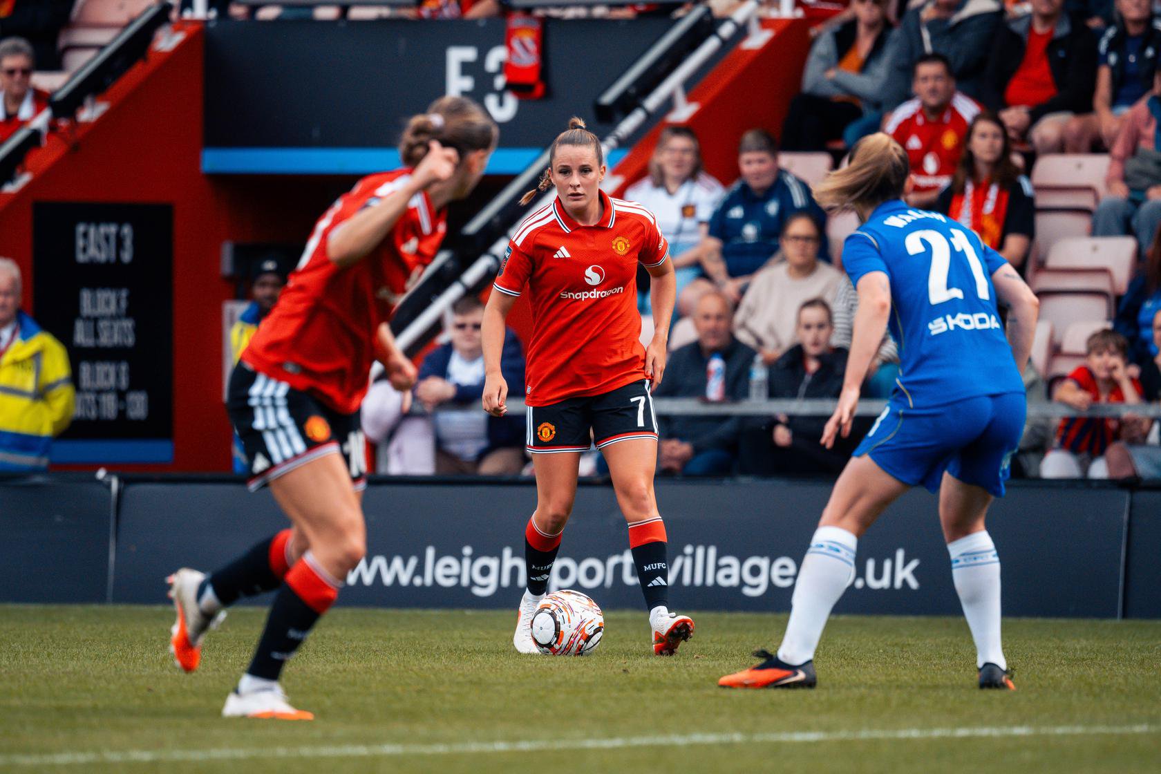 Ella Toone v Chelsea