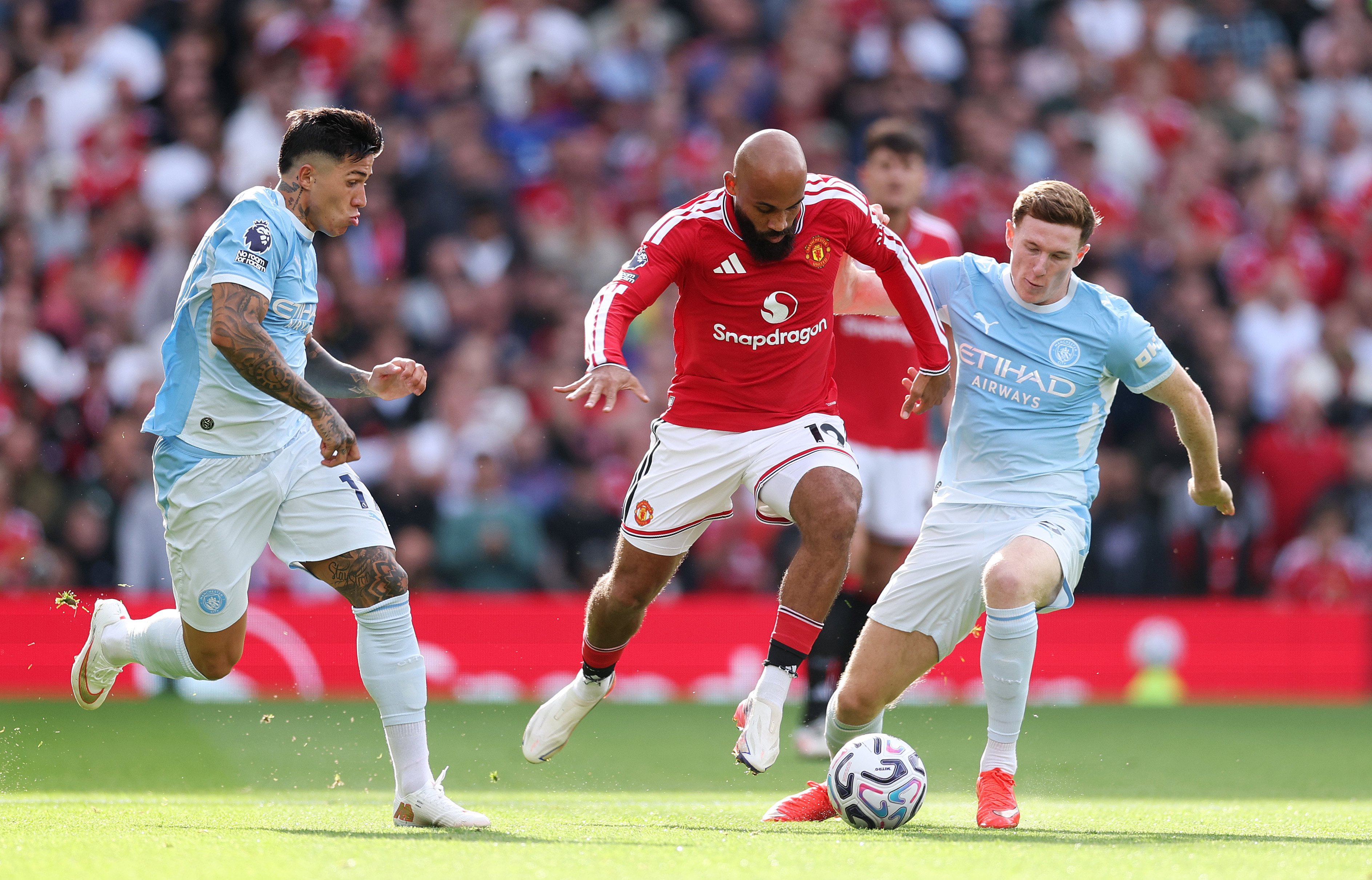 Manchester United gagal menang lawan Manchester City