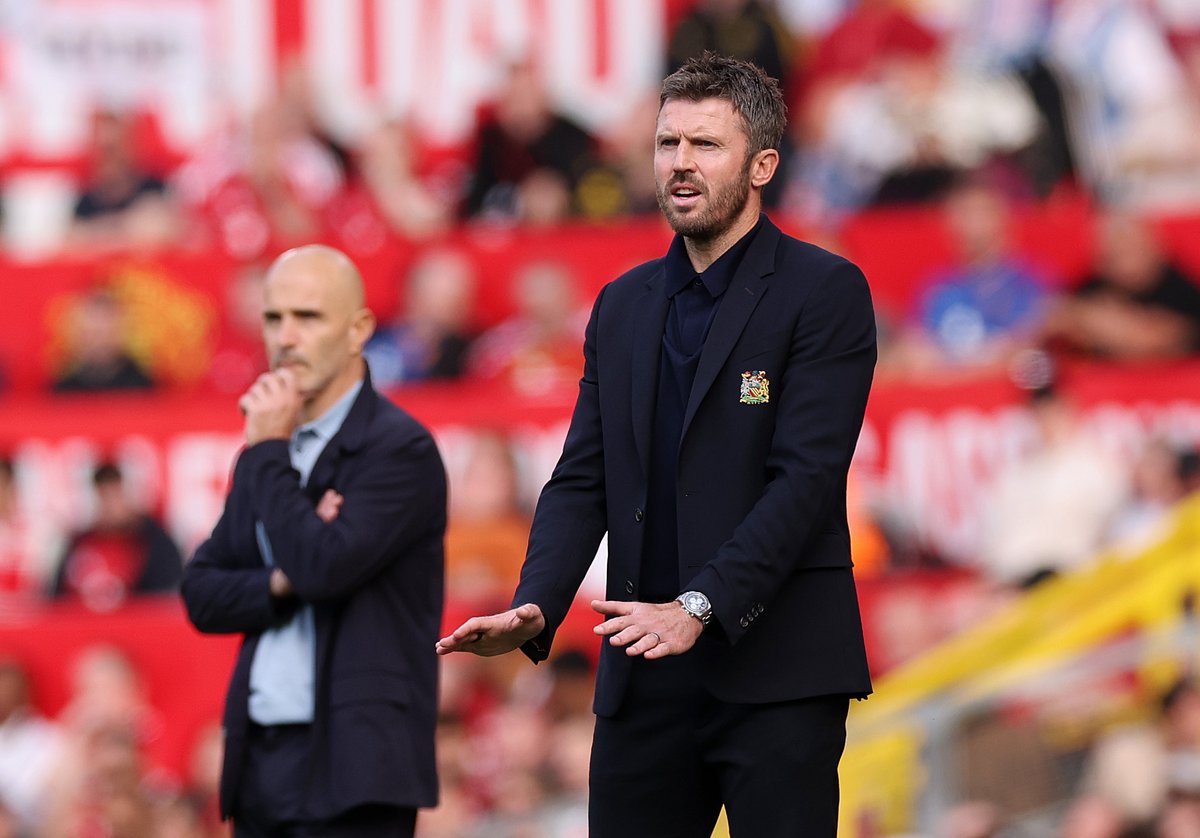 Press conference: Carrick focused on winning again