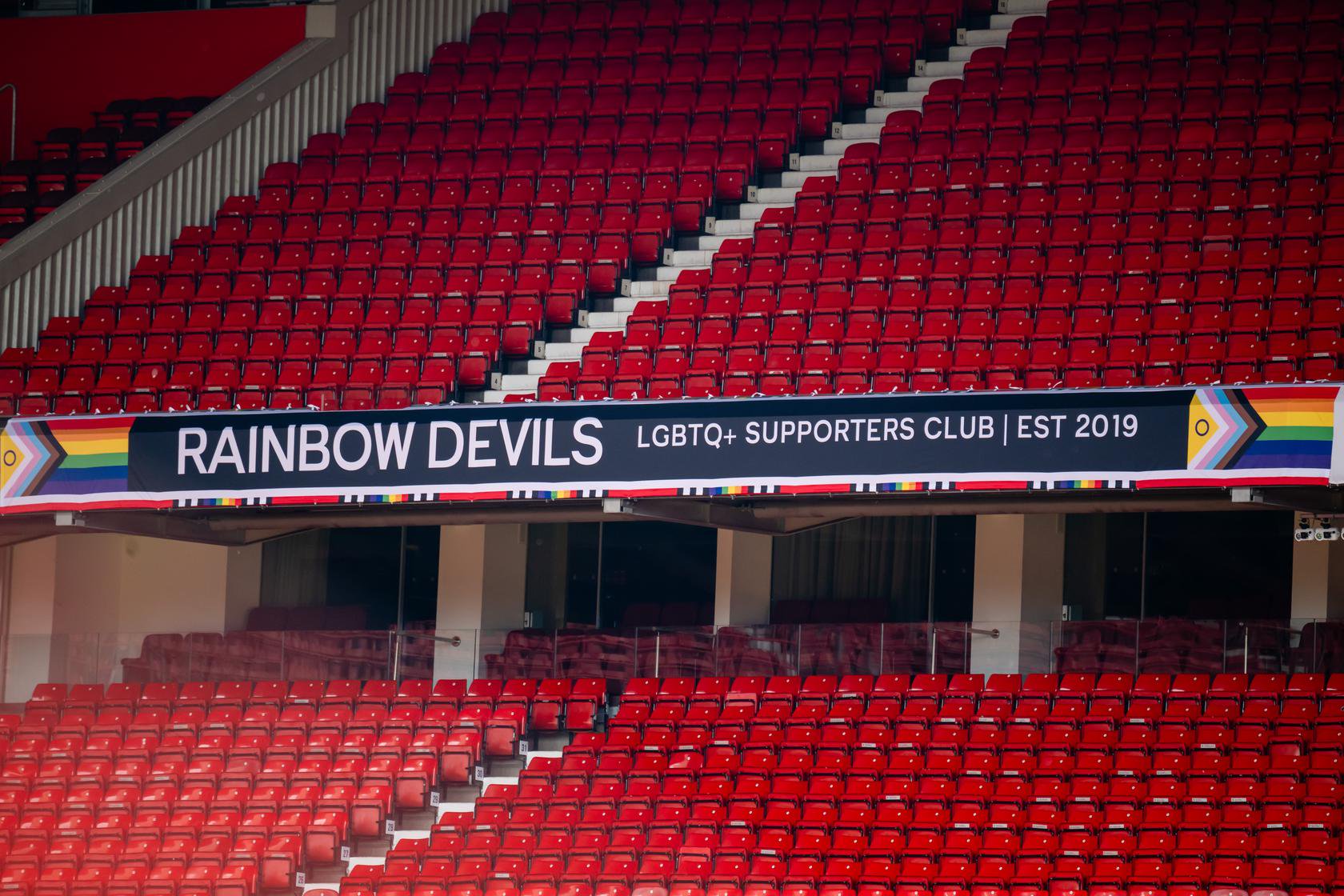 Rainbow Devils new banner for the 2026/27 season