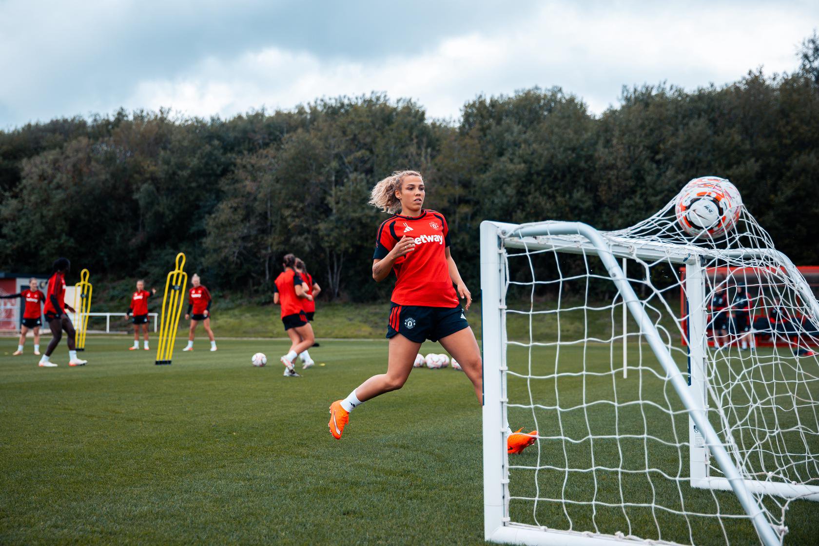 Celin Bizet Donnum in training