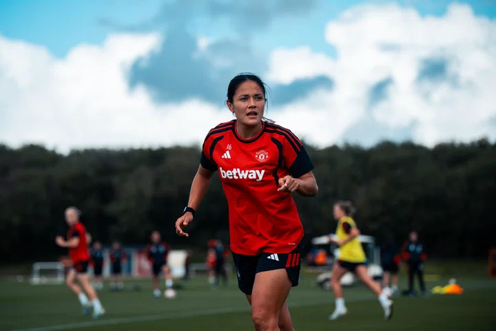 Rebeca Bernal in training | 15 September 2026