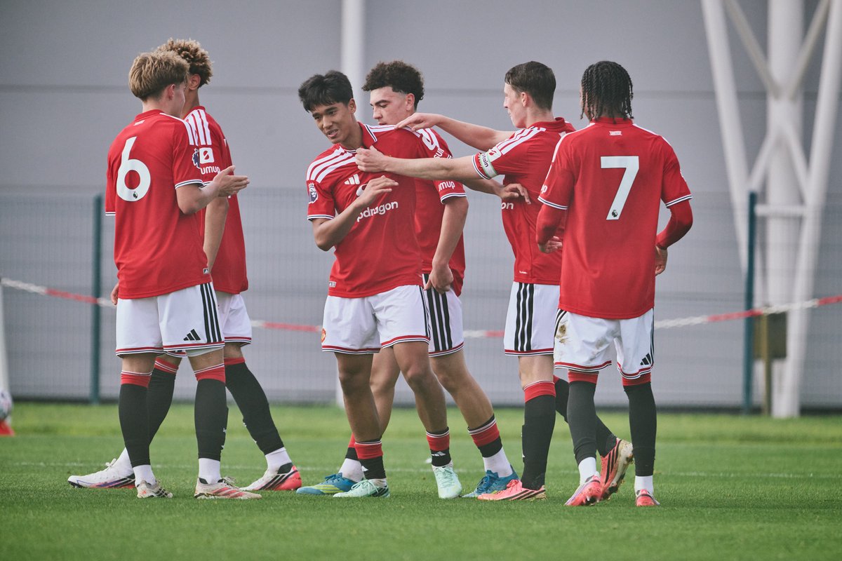 U18s report: United 6 Wolves 0