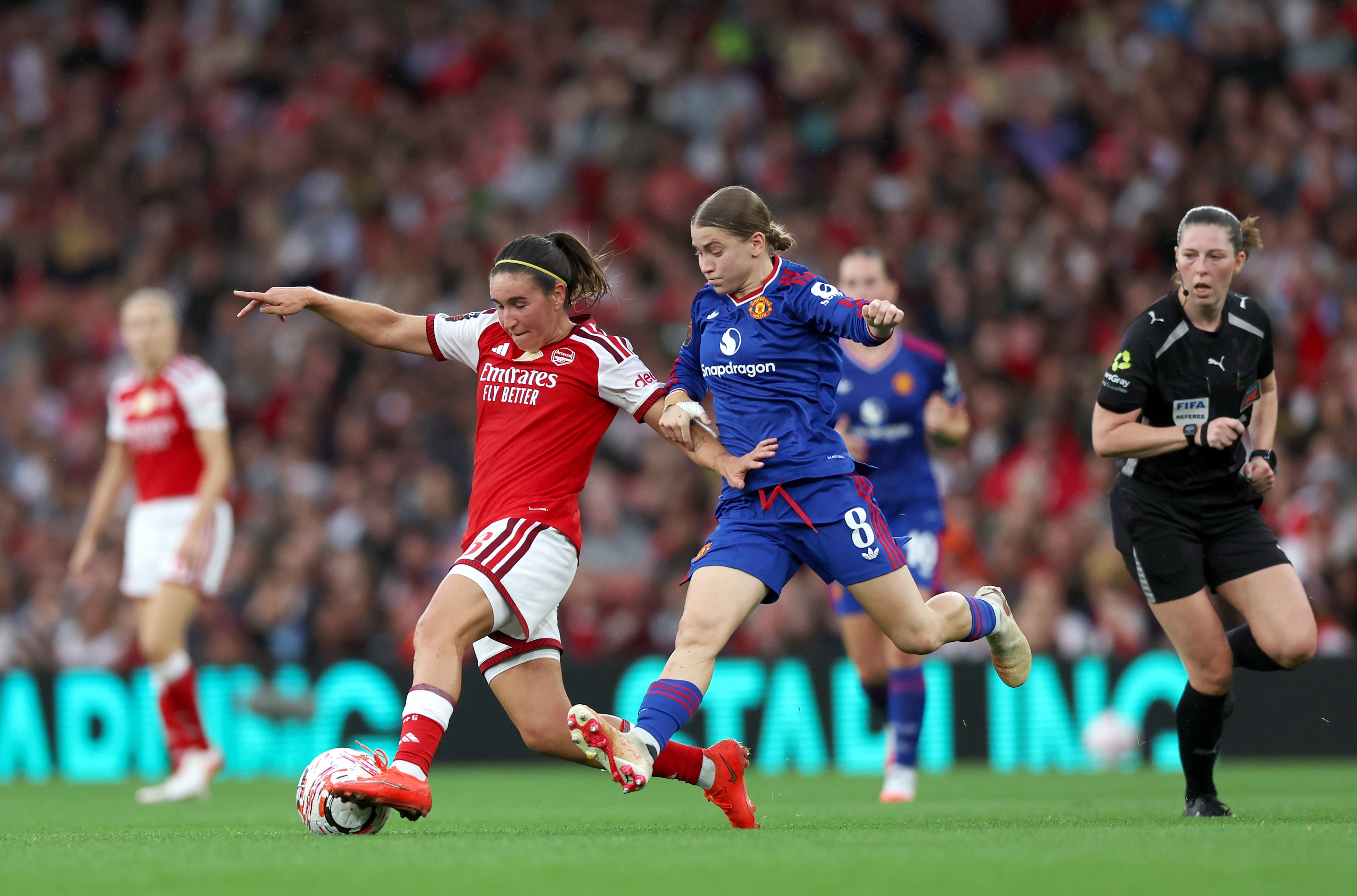 Arsenal / Manchester United - Women's Super League - Emirates Stadium ...