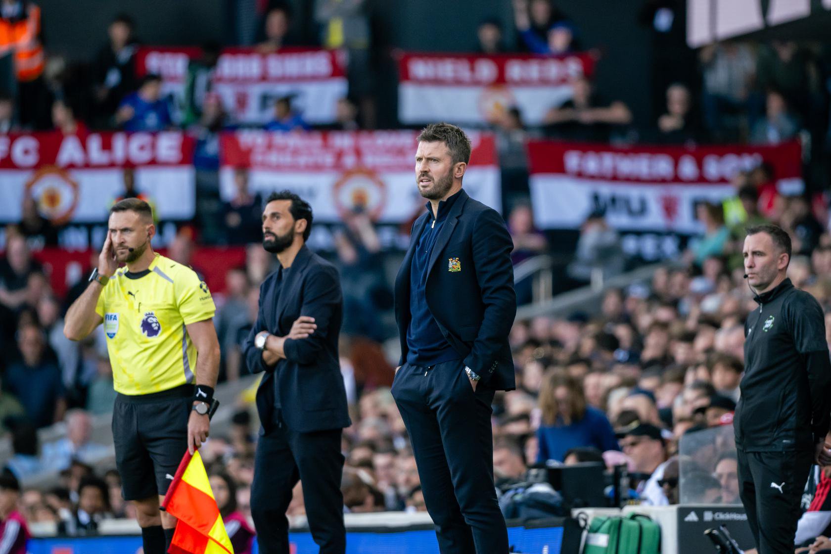Nasib Michael Carrick di Manchester United makin terancam