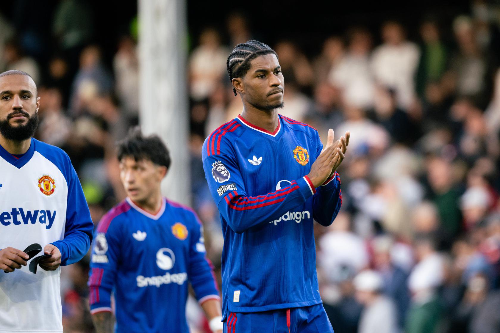 Carrick reveals Rashford picked up an "issue" | Manchester United