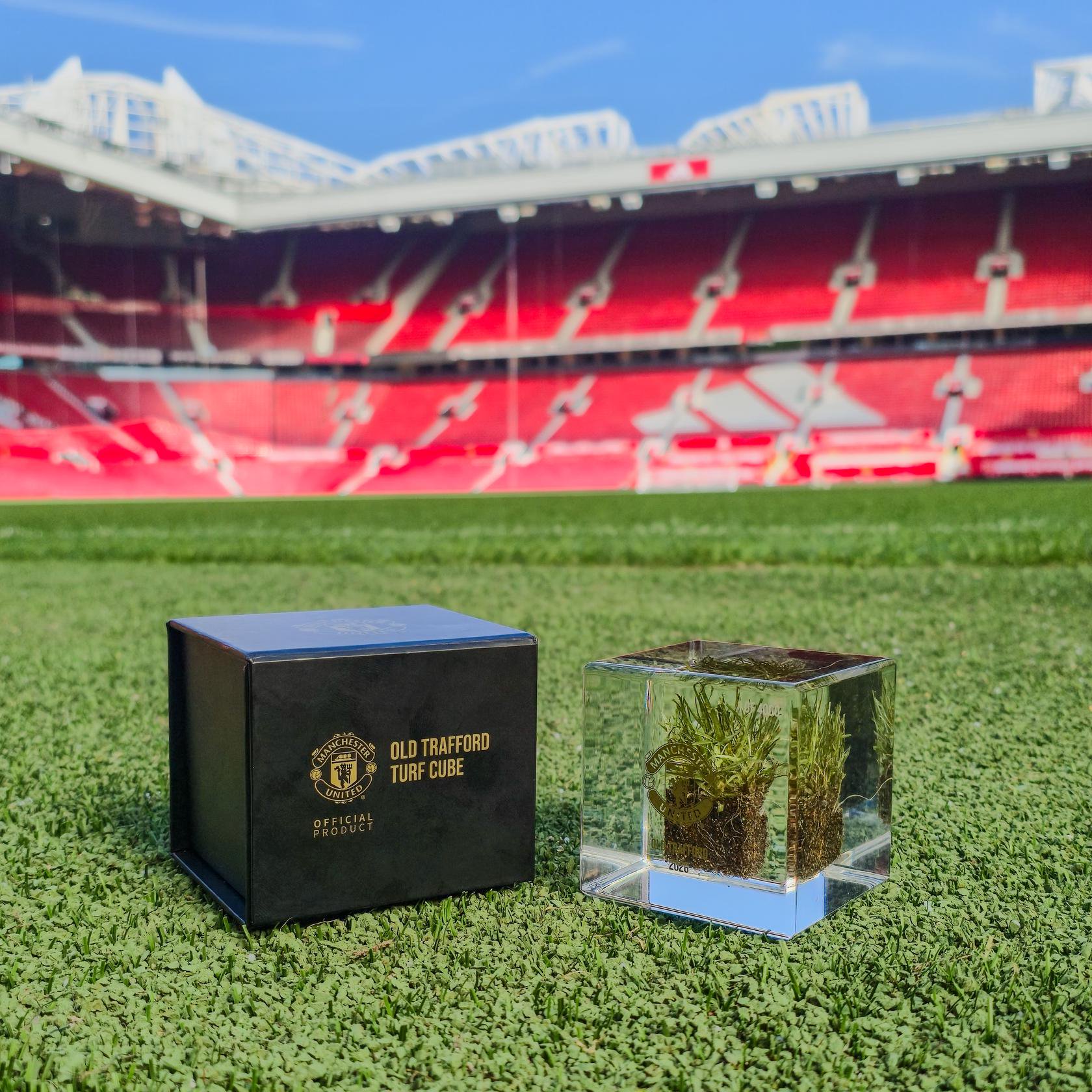 Old Trafford Turf Cube