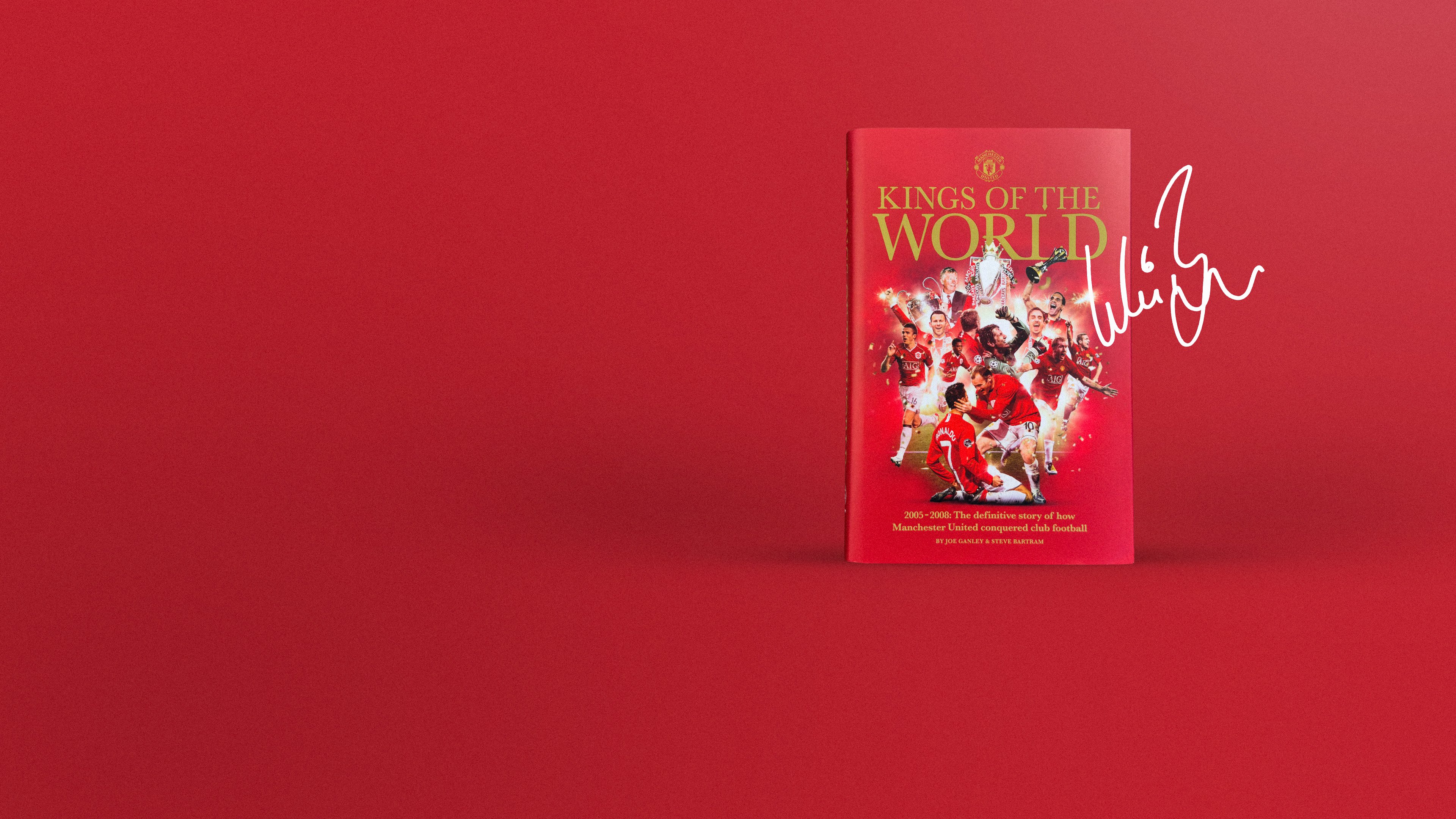 Kings of the World competition signed by Wes Brown