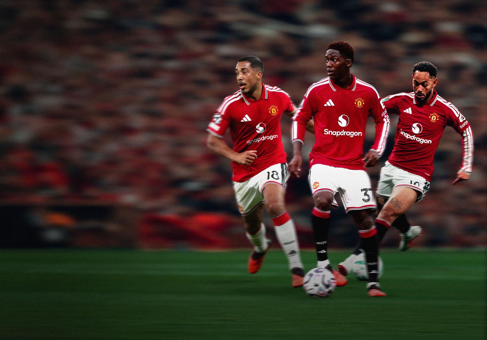 Tielemans, Mainoo and Cuna POTM graphic