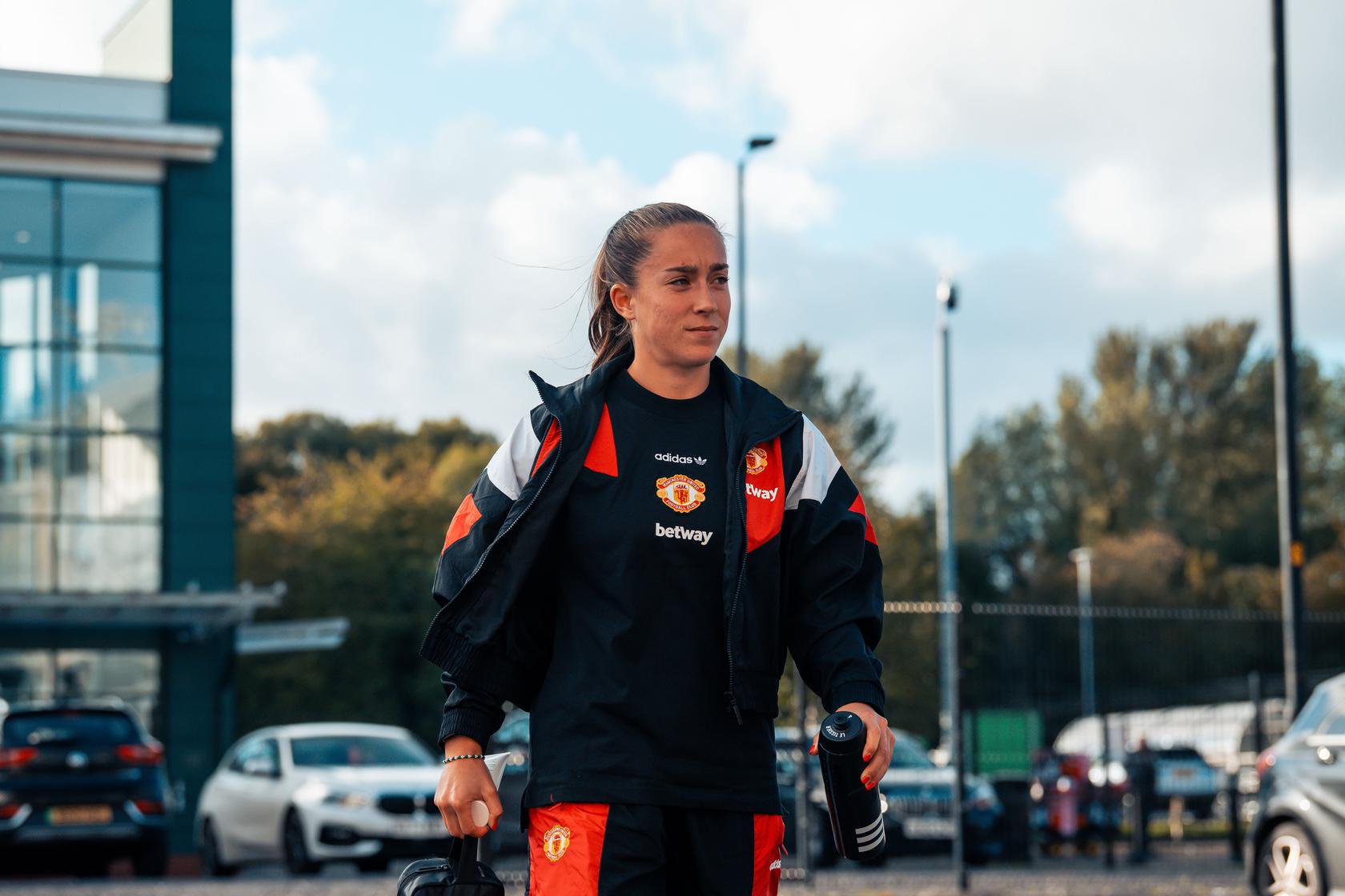 Maya Le Tissier in adidas EQT range