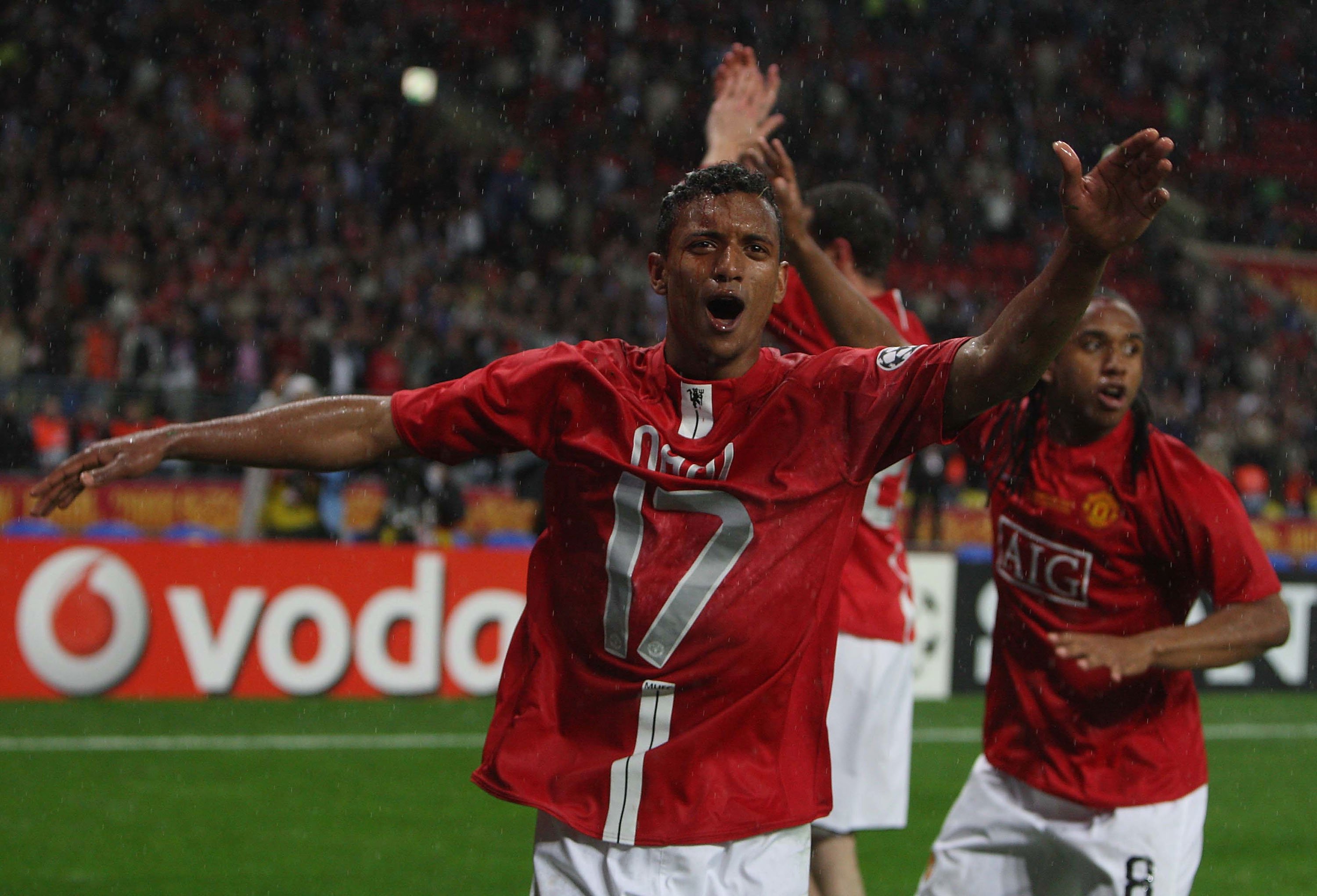 Nani after the Champions League final