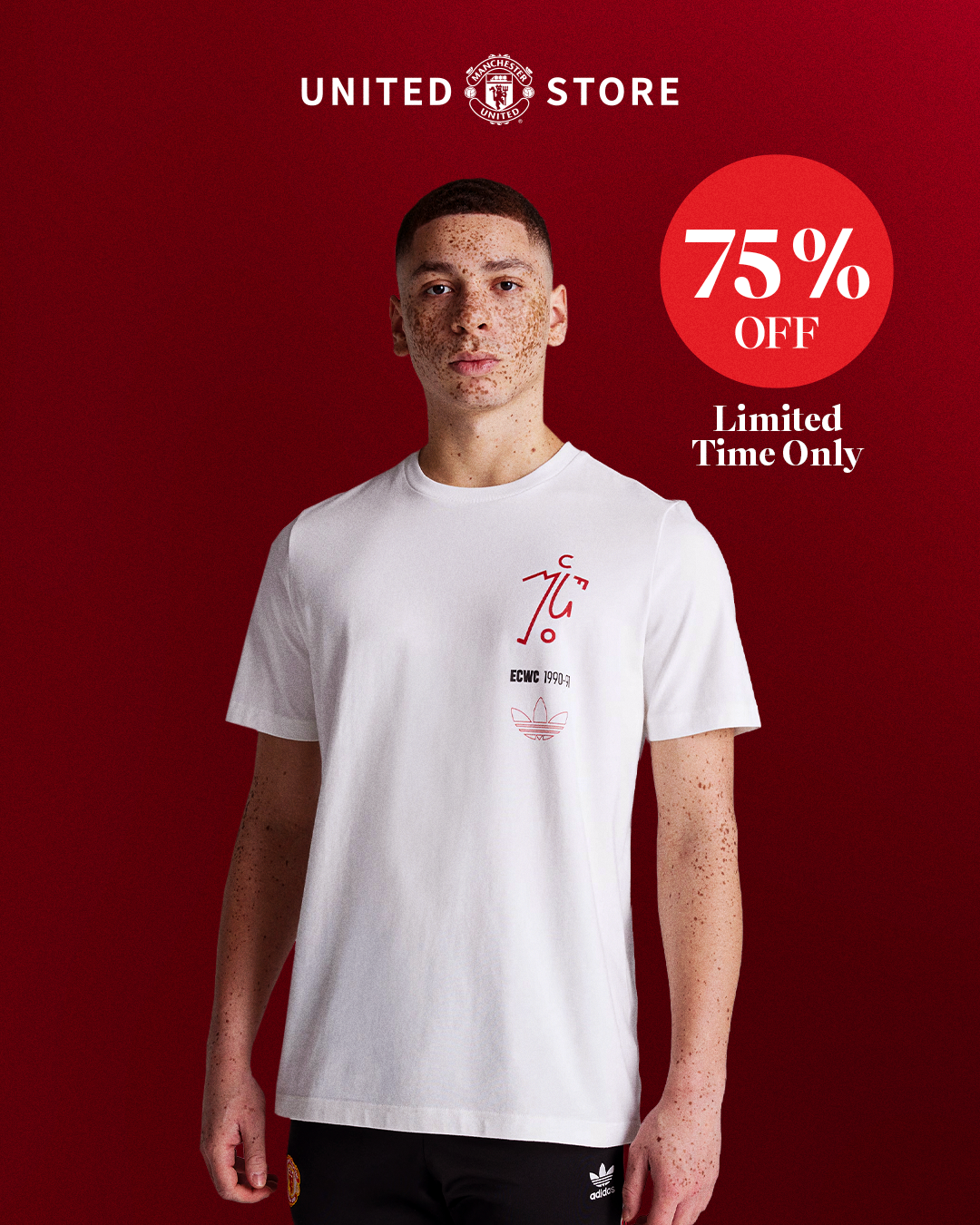 United Store 75 per cent off