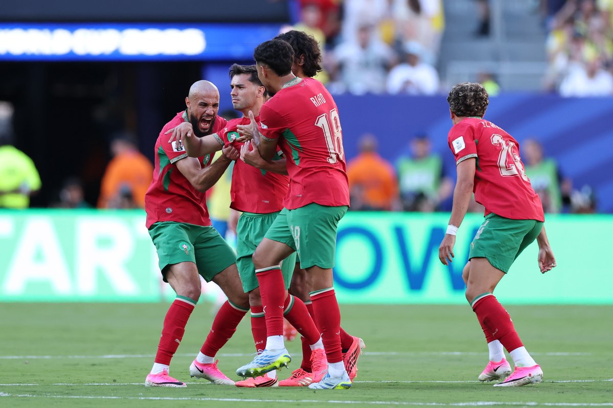 International Reds: Mazraoui scores for Morocco