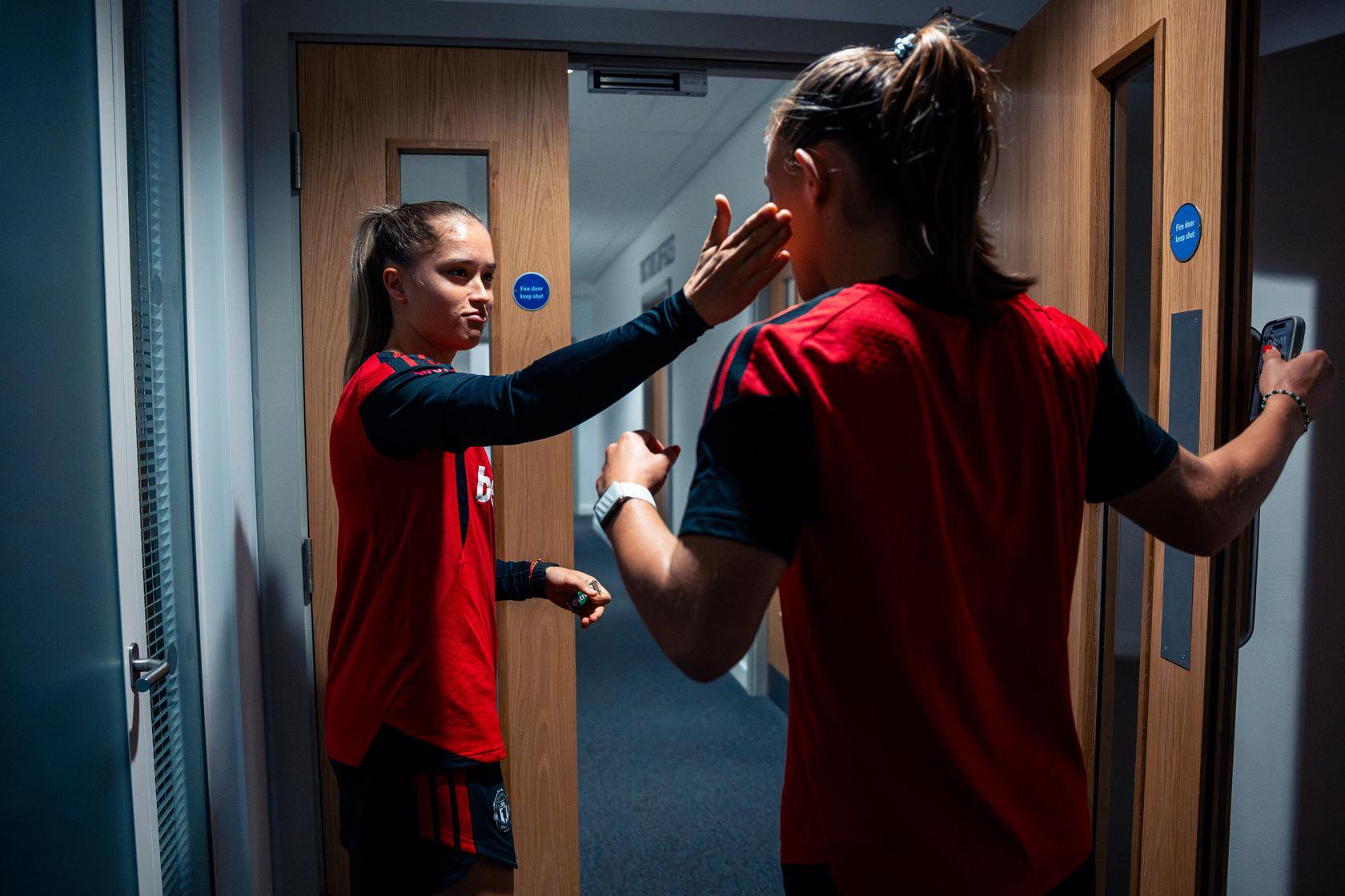 Andrea Medina and Maya Le Tissier on Day in the Life