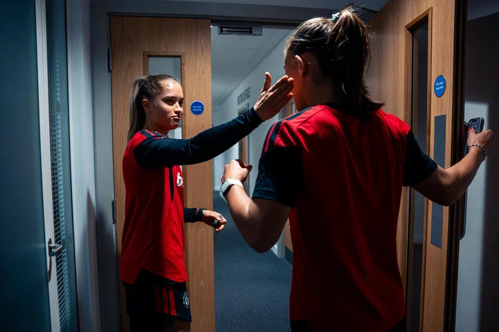 Andrea Medina and Maya Le Tissier on Day in the Life
