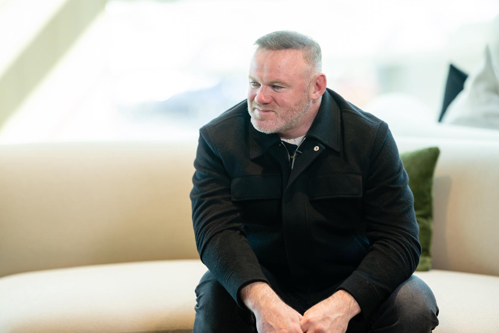 Wayne Rooney at Carrington