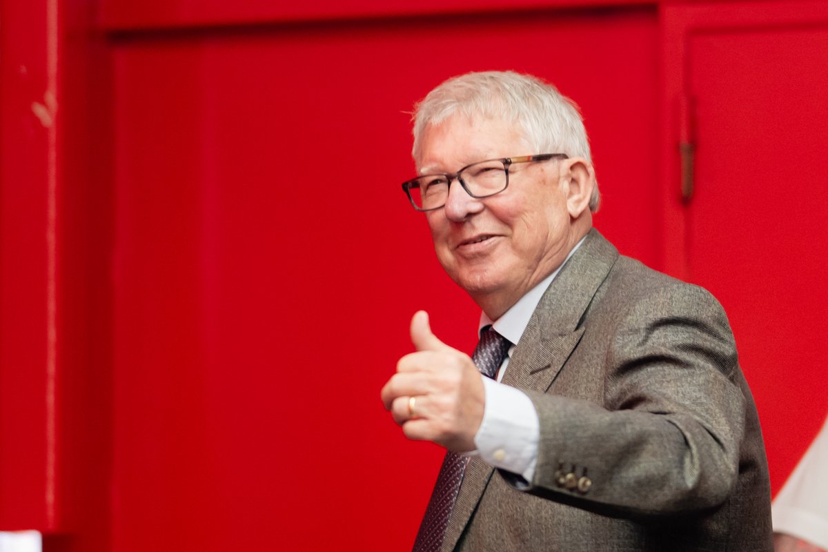 Did you know Sir Alex has a new book out?