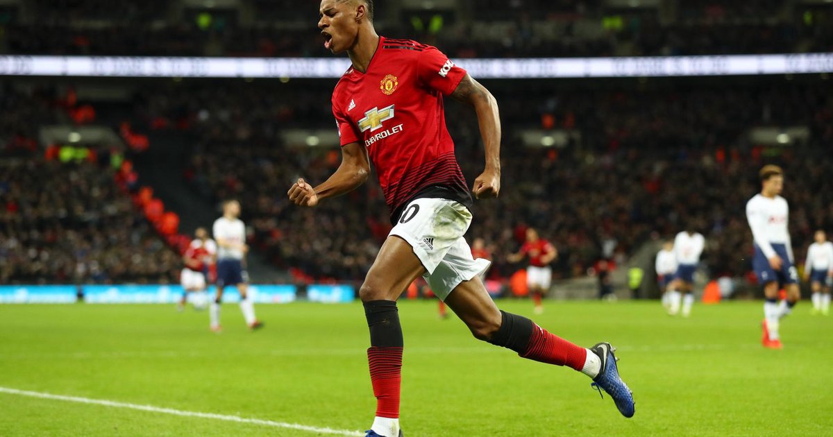 Rashford loves scoring against Spurs! - Manchester United