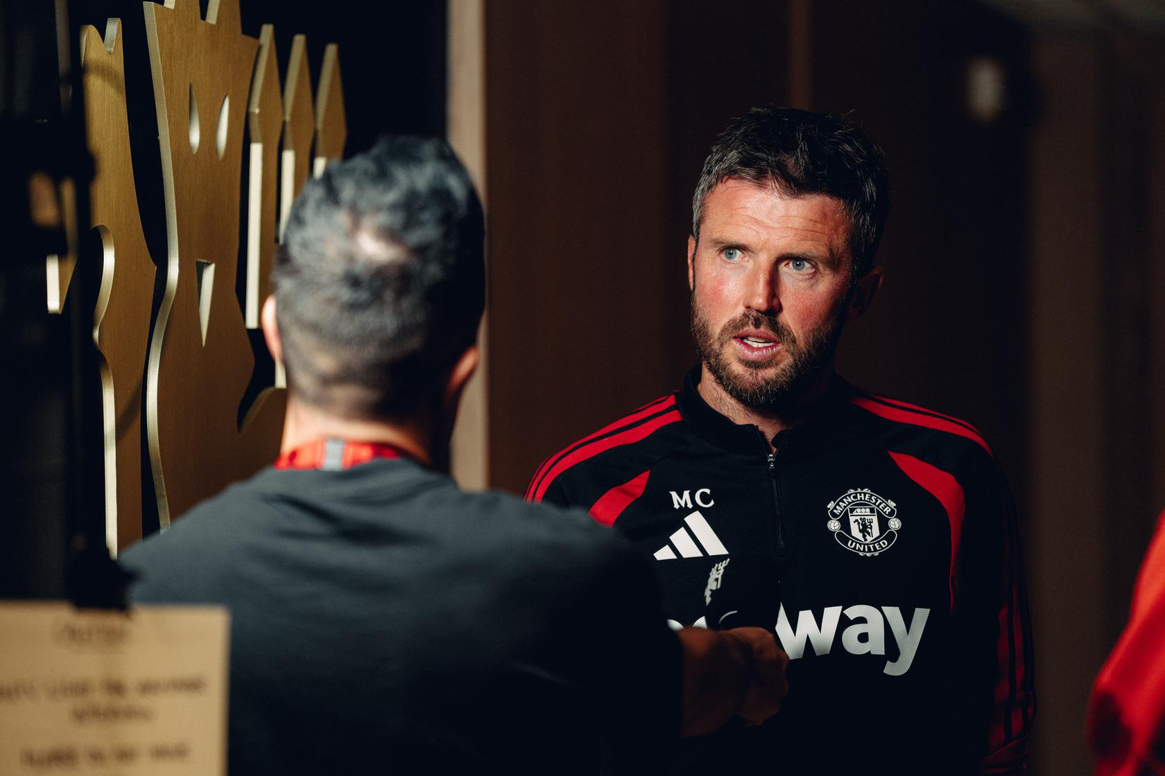Carrick names team for Tottenham test | Manchester United