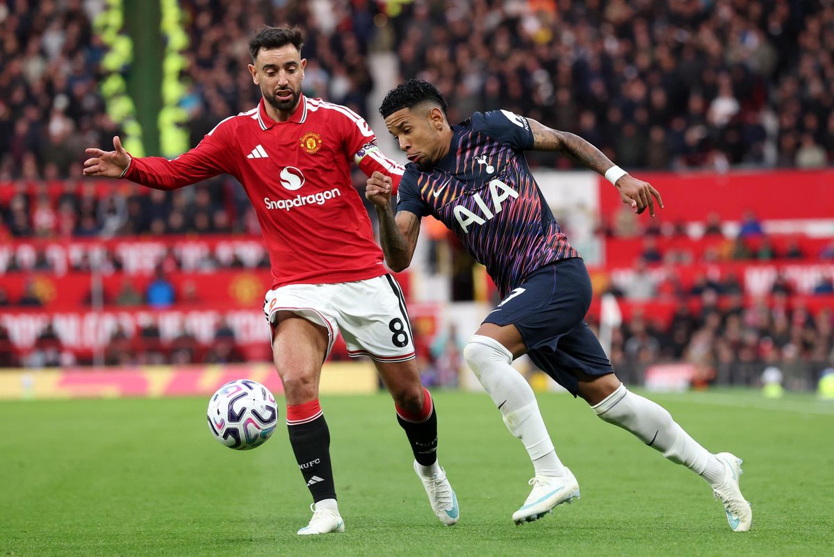 Report: United 1 Tottenham Hotspur 1 - Manchester United Website