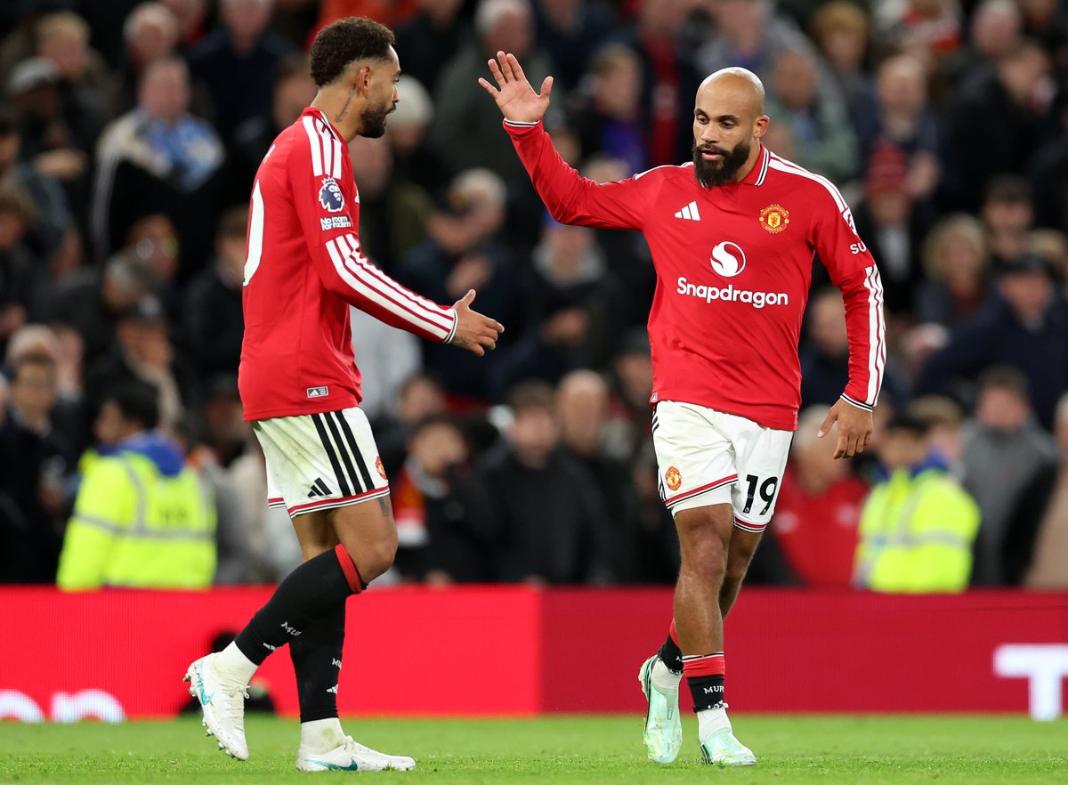 Who was Player of the Match against Tottenham? - Manchester United Website