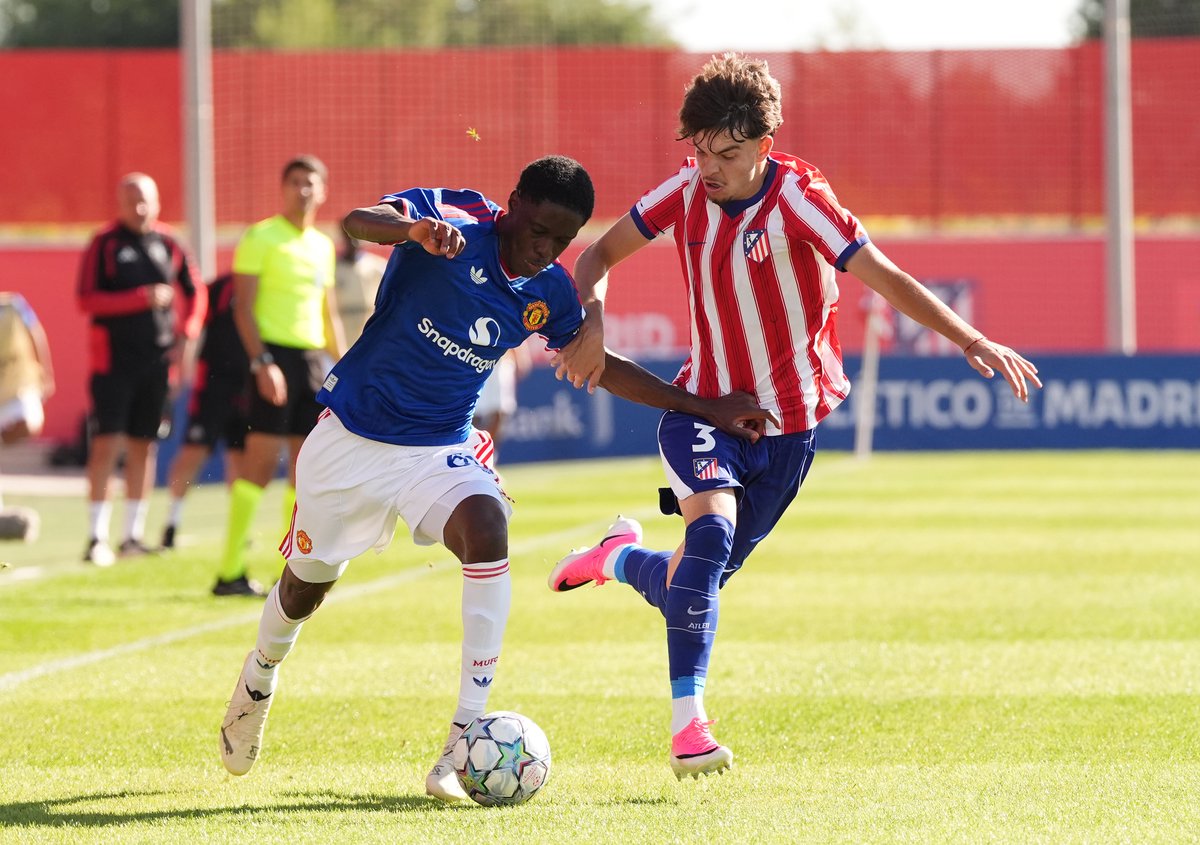 UEFA Youth League: Atletico 3 United 0