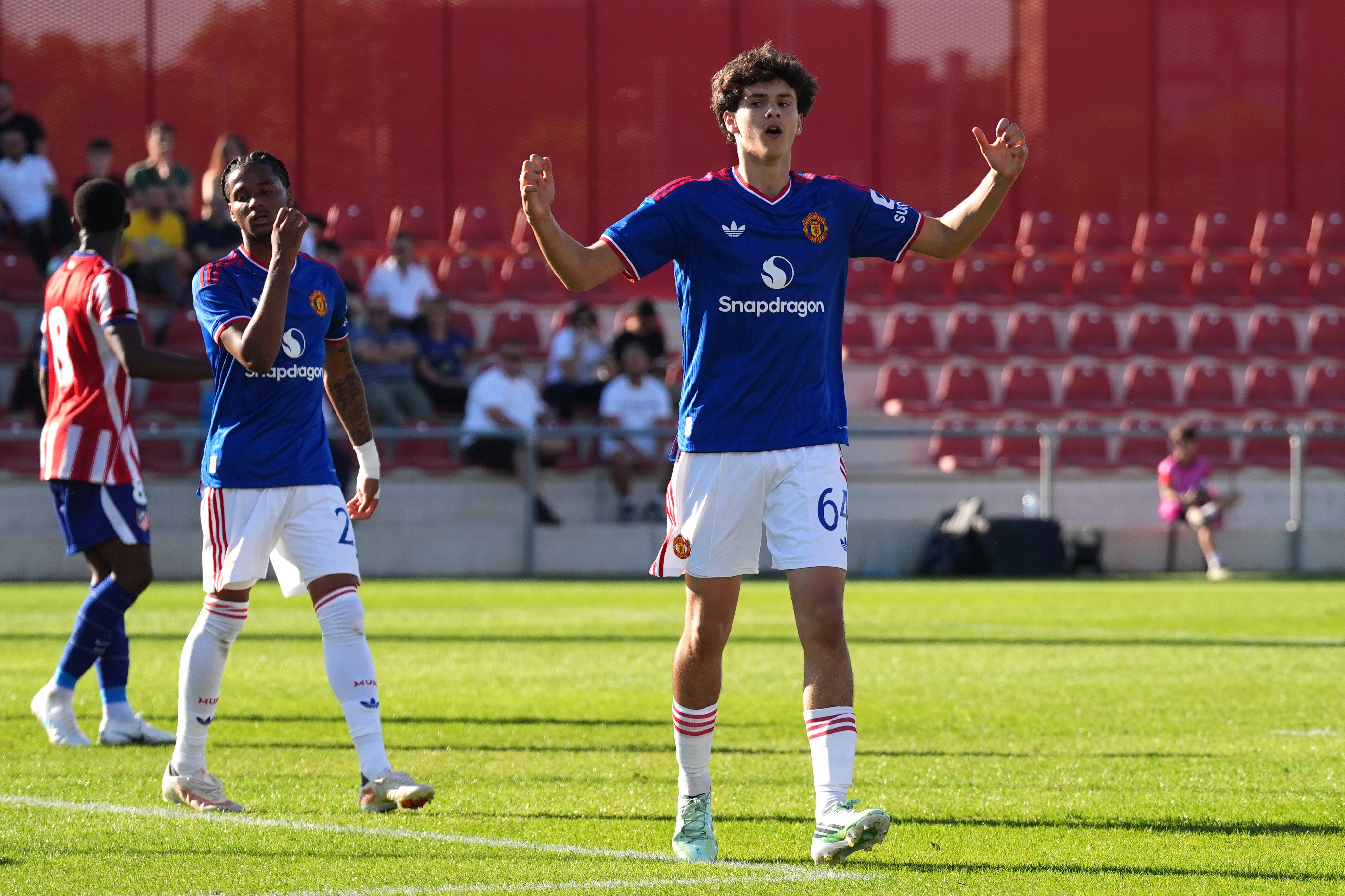 UEFA Youth League: Como 2 United 1 | Manchester United