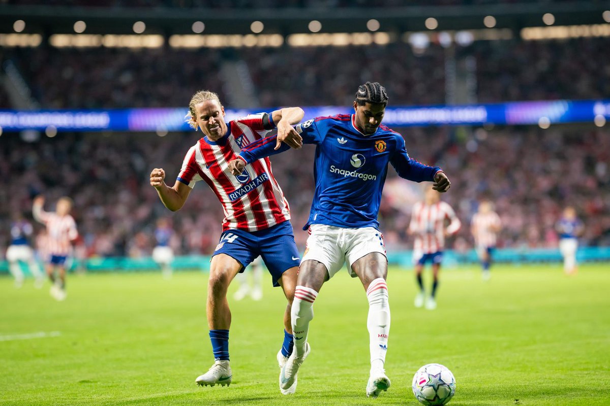 Report: Atletico de Madrid 2 United 0