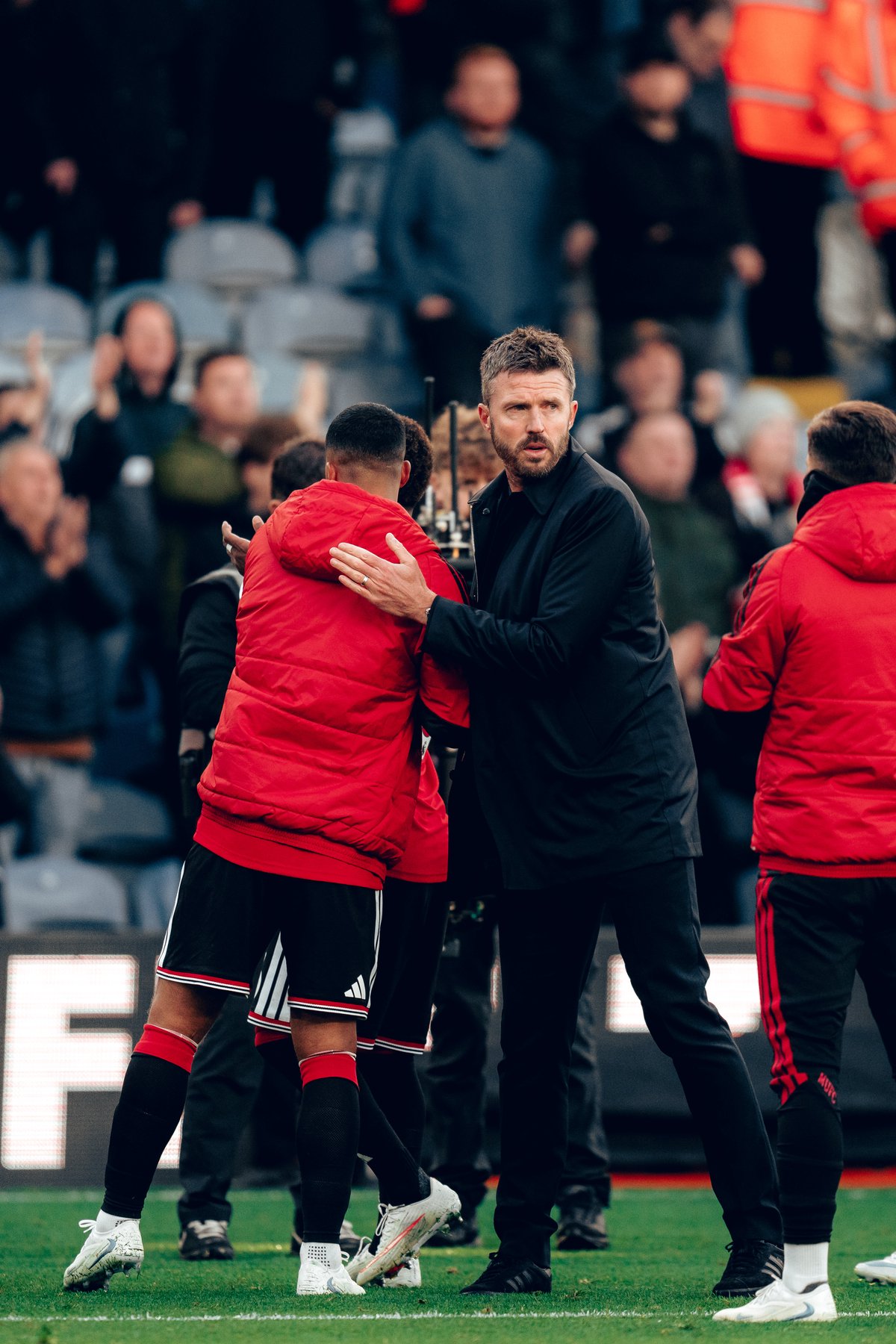 Press conference Q&A: Carrick felt 'fresh start'