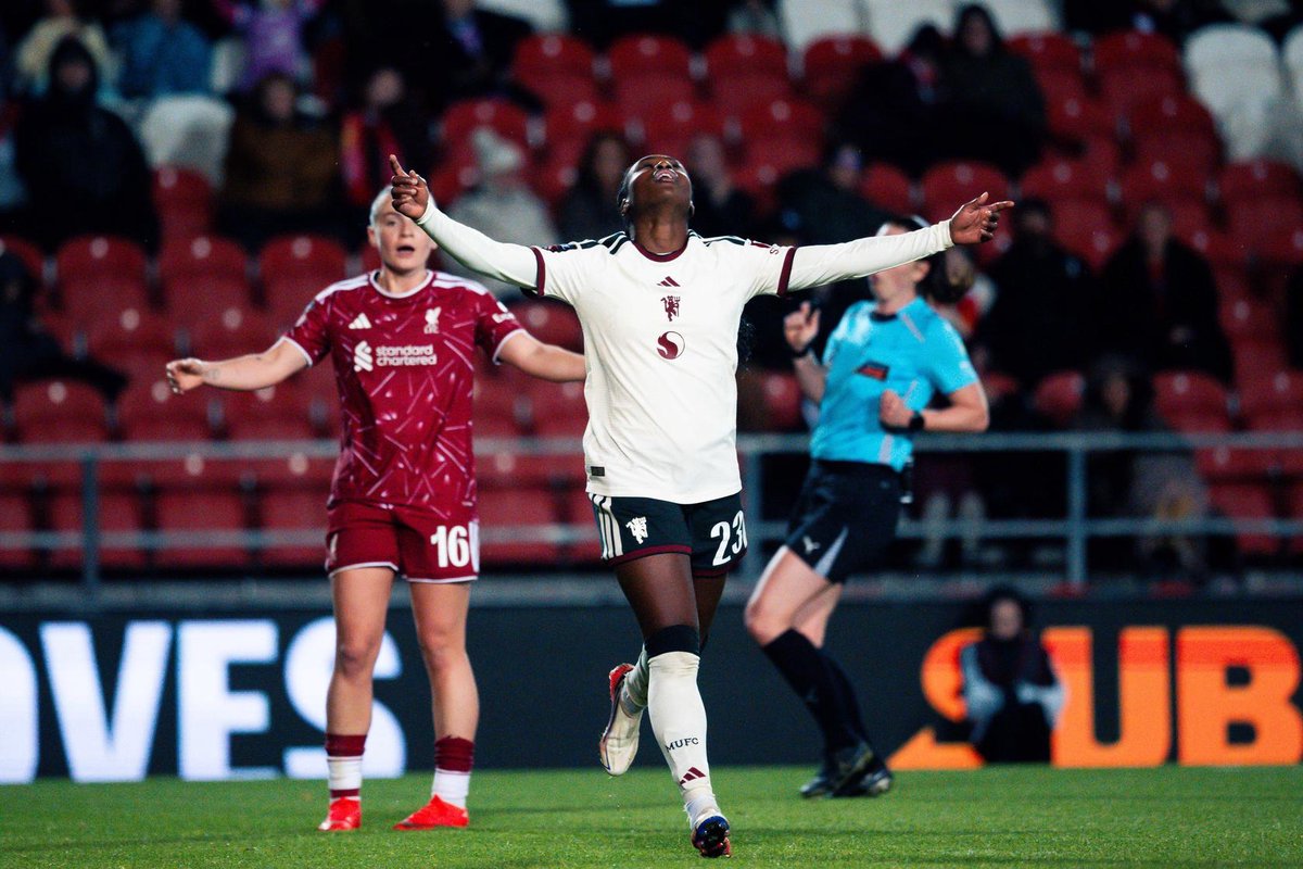 Report: Liverpool 3 United Women 5