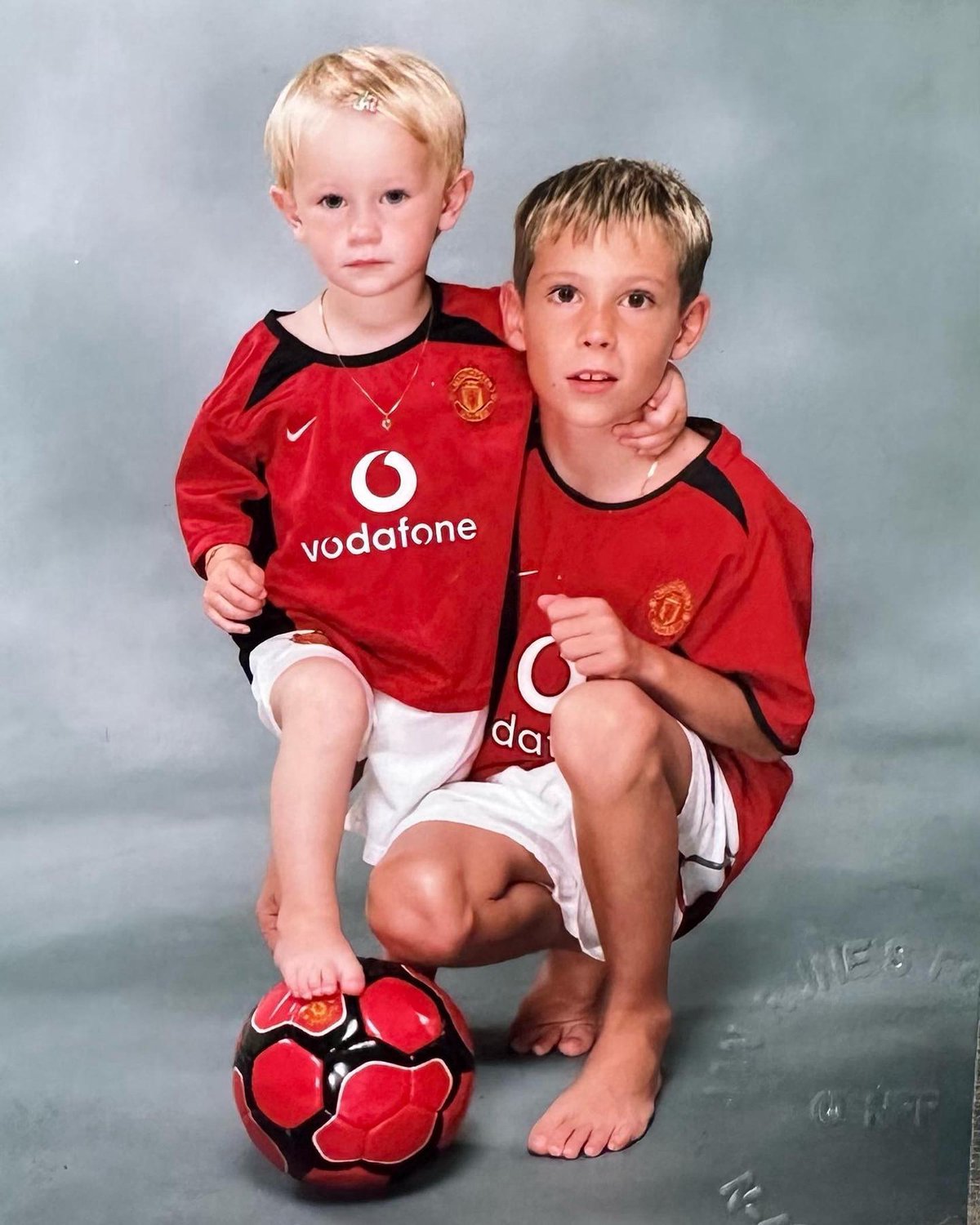 Do you know which United player is in this photo?