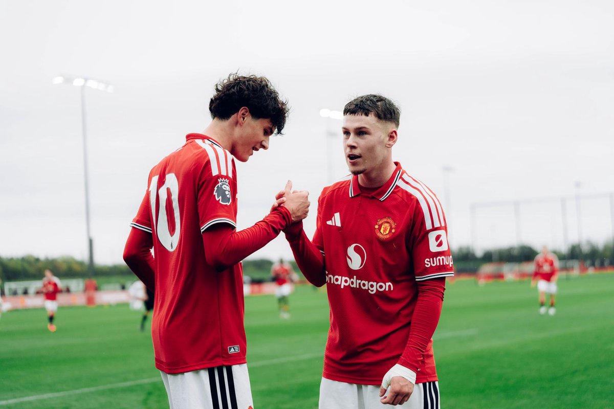 U18s report: United 6 Liverpool 3
