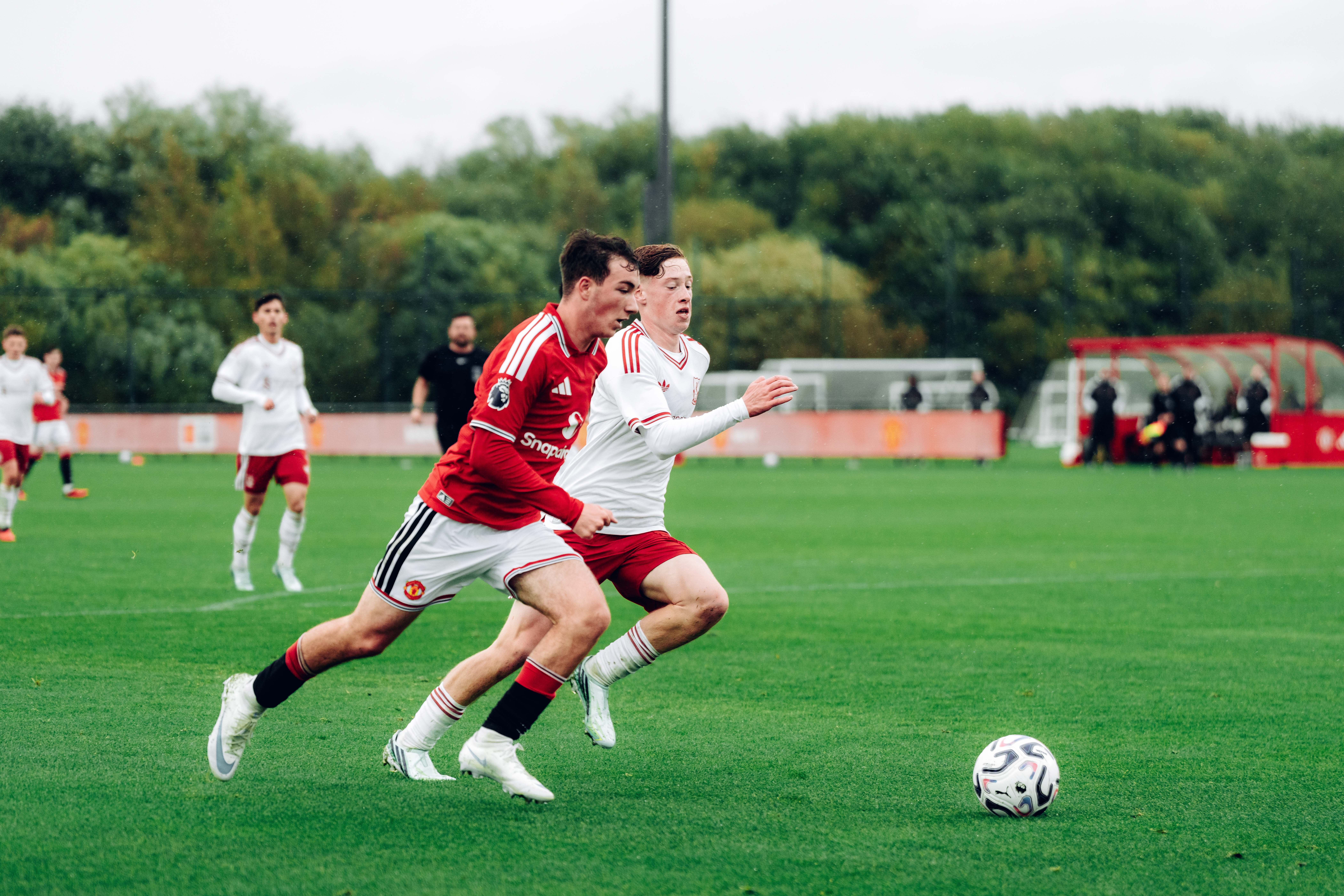 U18s report: Burnley 0 United 6 | Manchester United