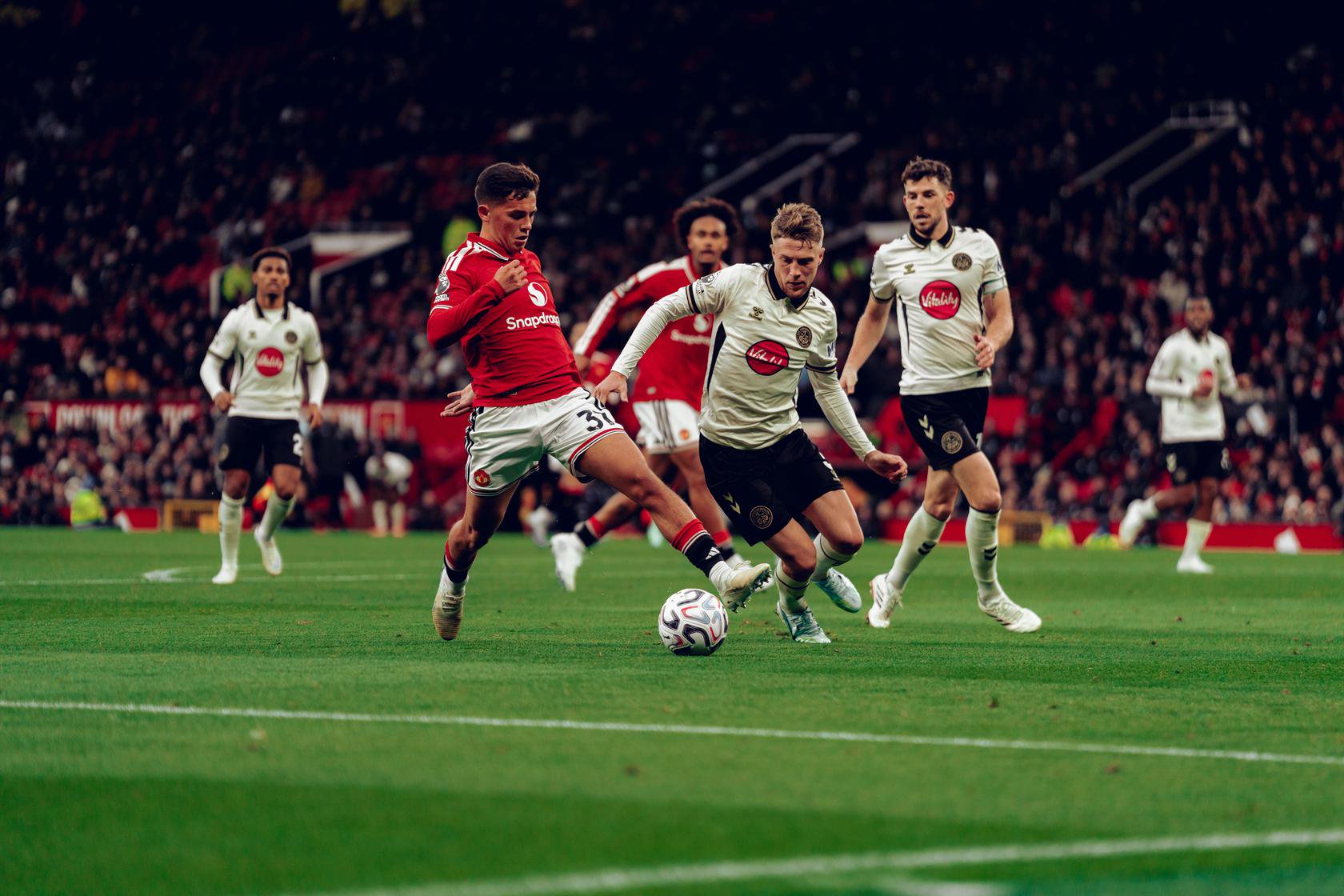 Manchester United dibantai Bournemouth 0-3 di Premier League 2026/27, Minggu (25/10)