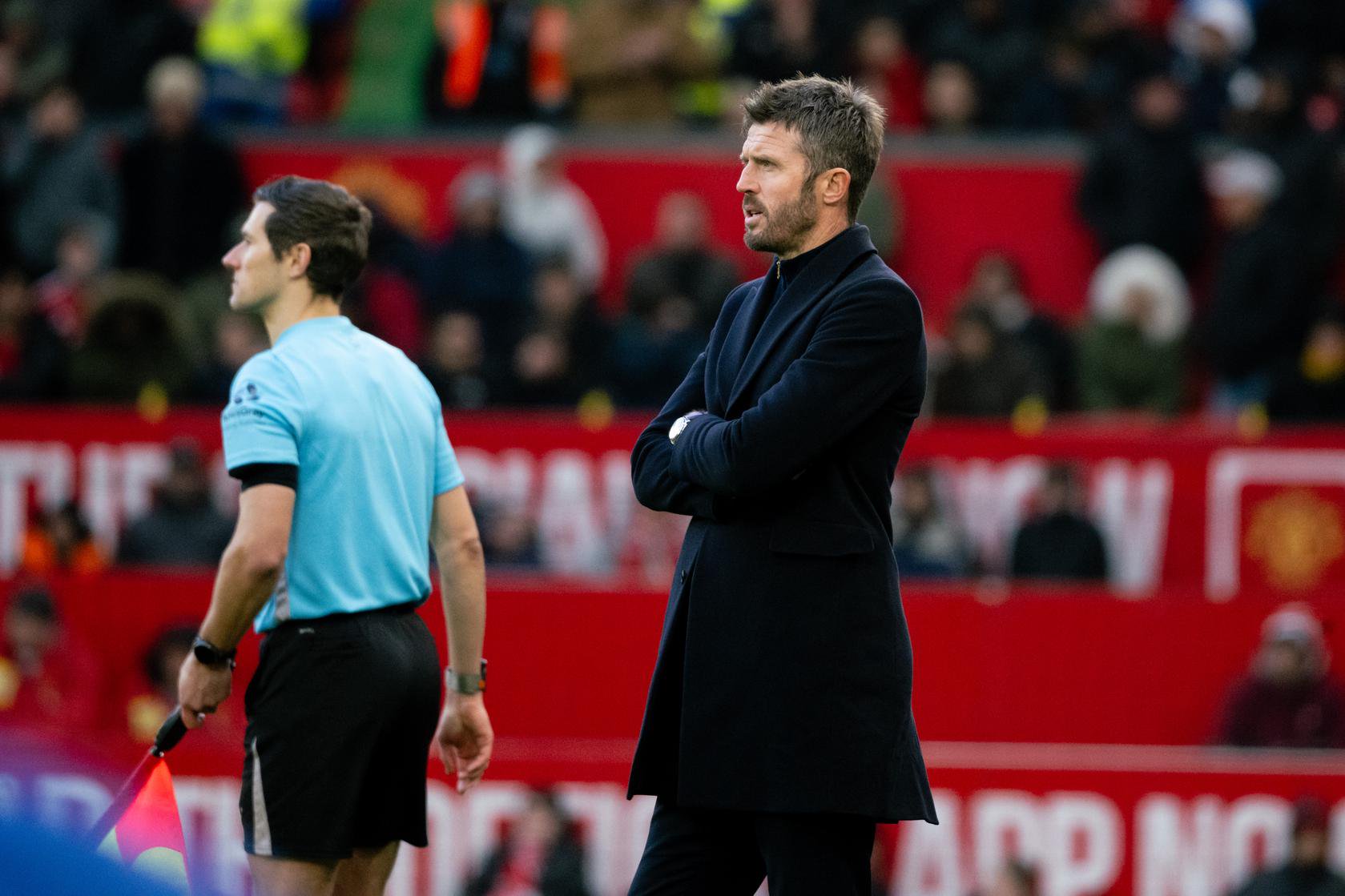 Michael Carrick pasrah soal masa depannya di Manchester United