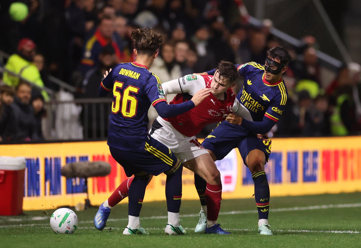 Academy graduates star in Arsenal cup shock