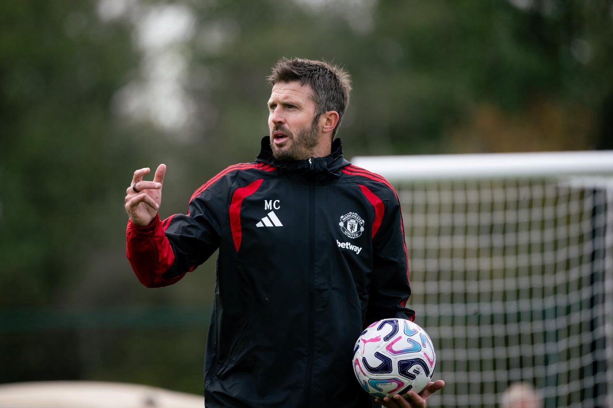 Team news: Carrick's positive update on Mainoo