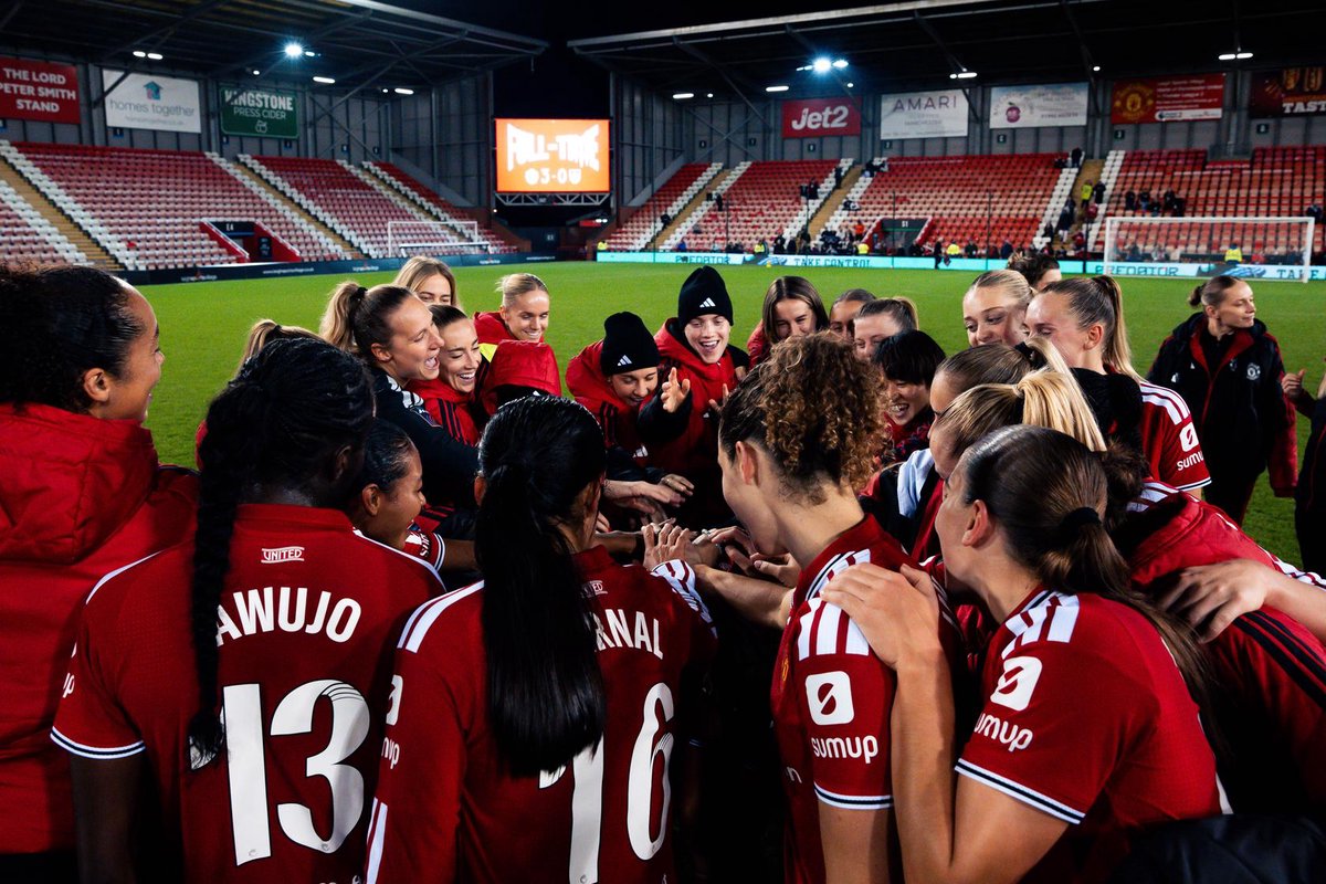 Minor changes to December's WSL outings