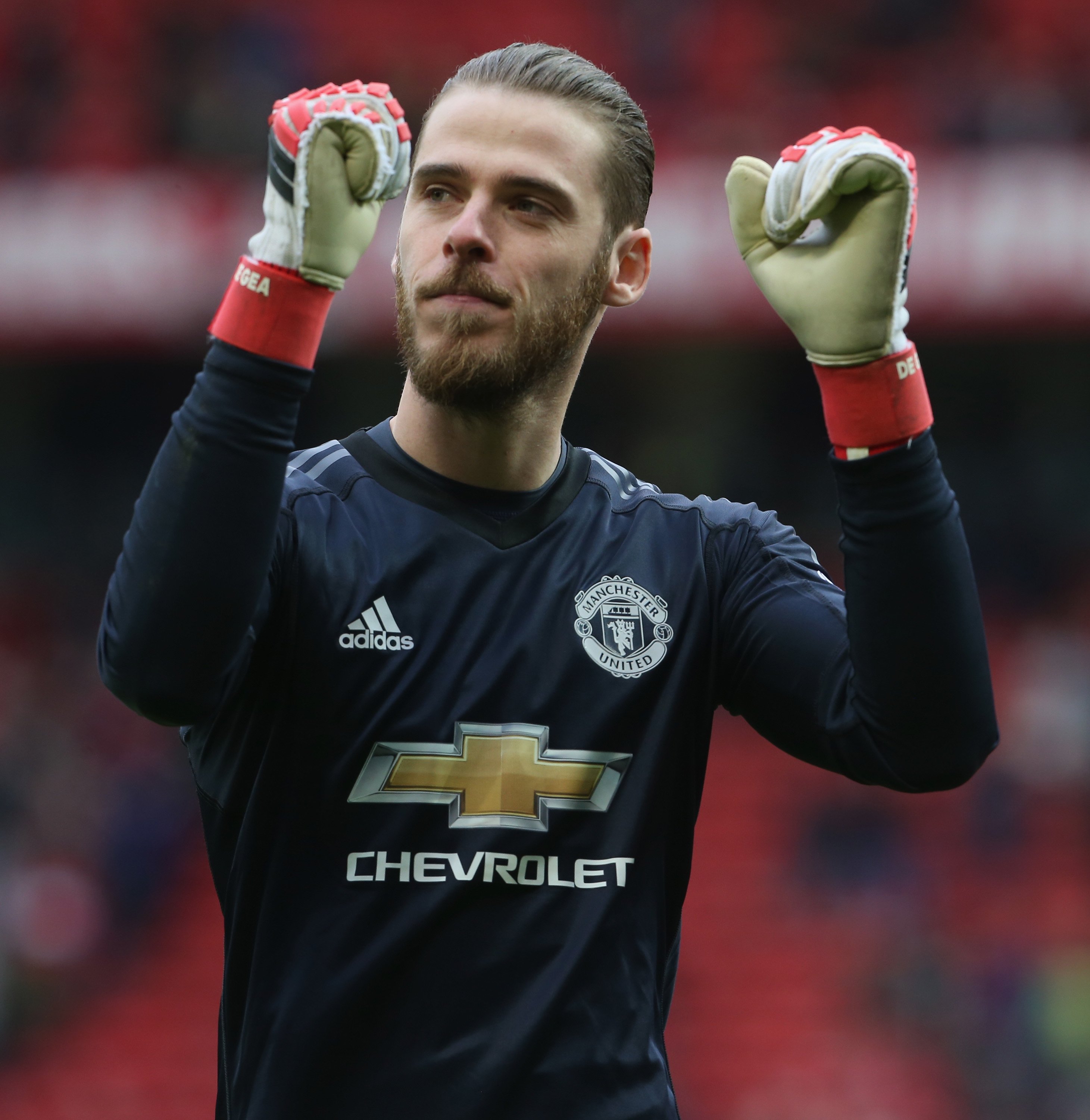 De Gea reflects on his "very complete season"