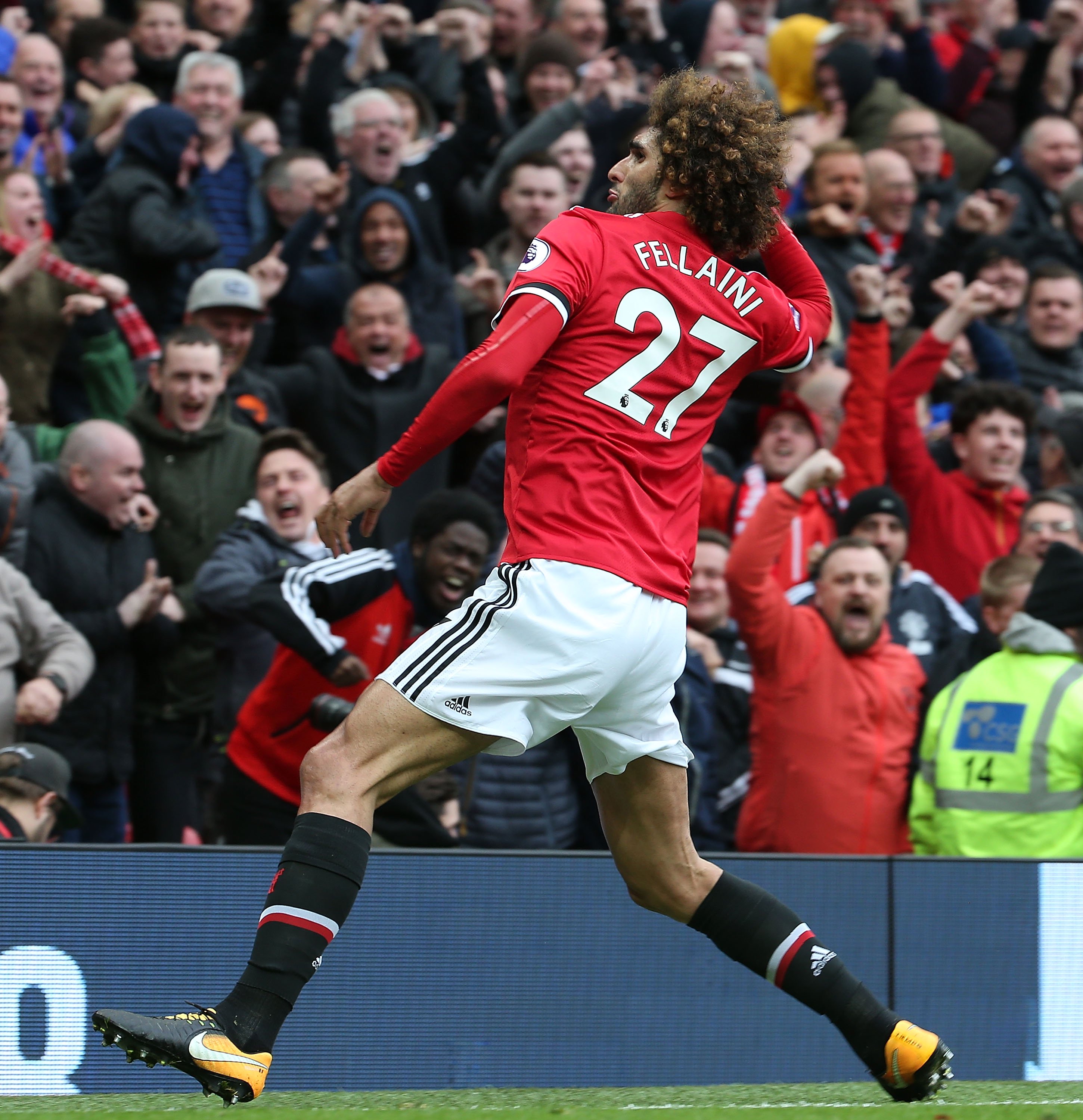 Opinion: Fellaini has given Jose food for thought