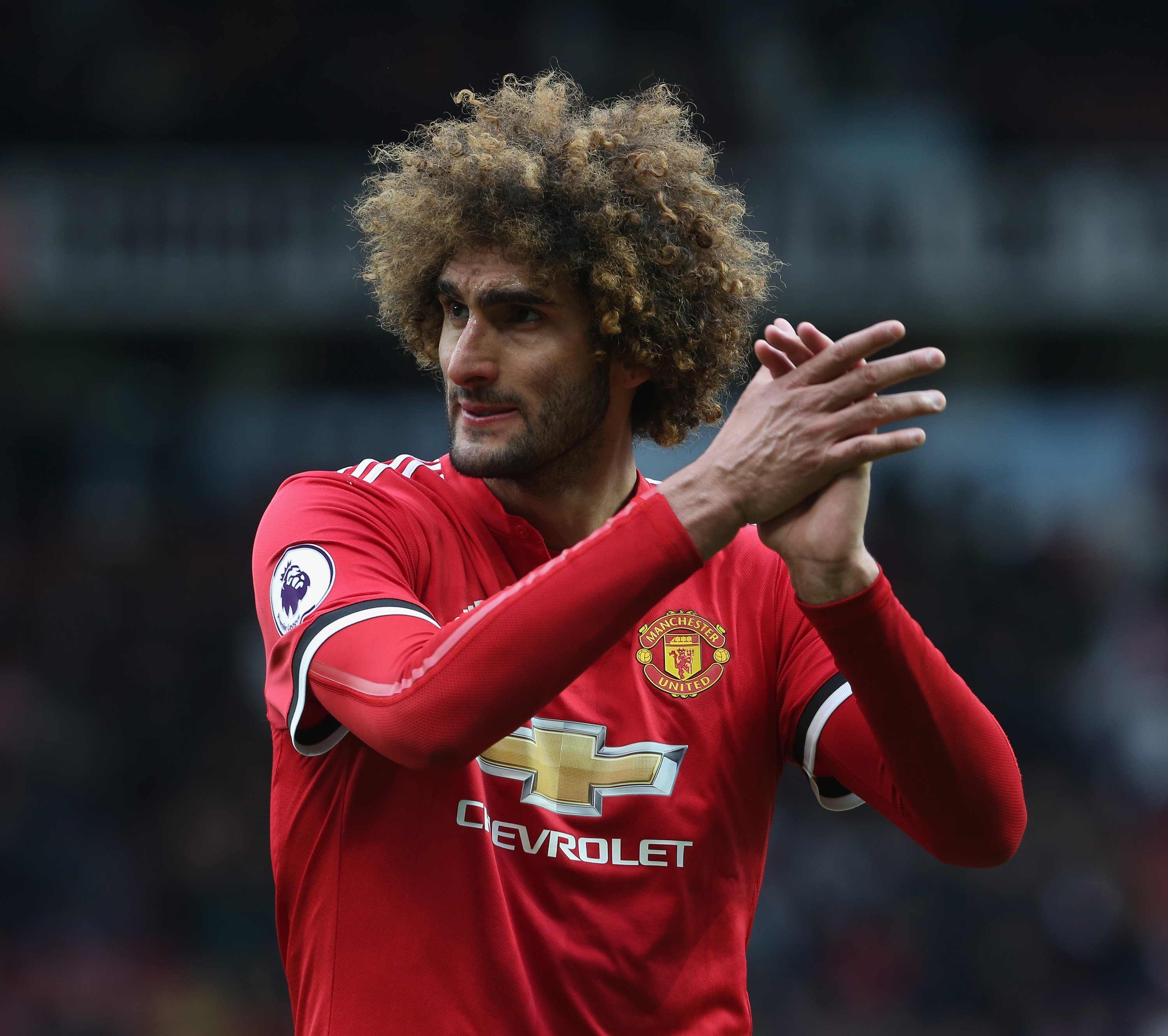 Jose believes Fellaini will stay at United 