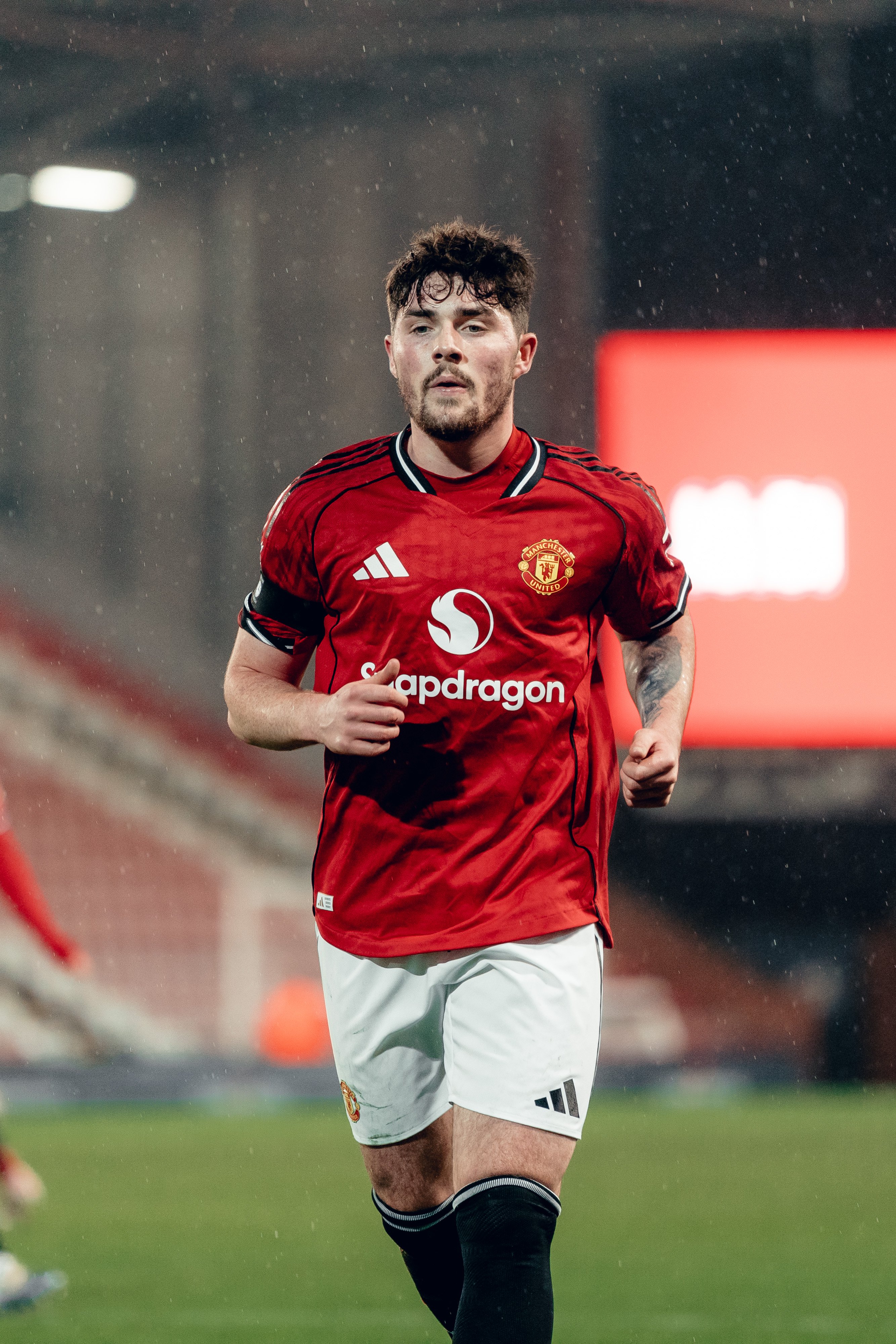James Bailey for Manchester United Under-21s
