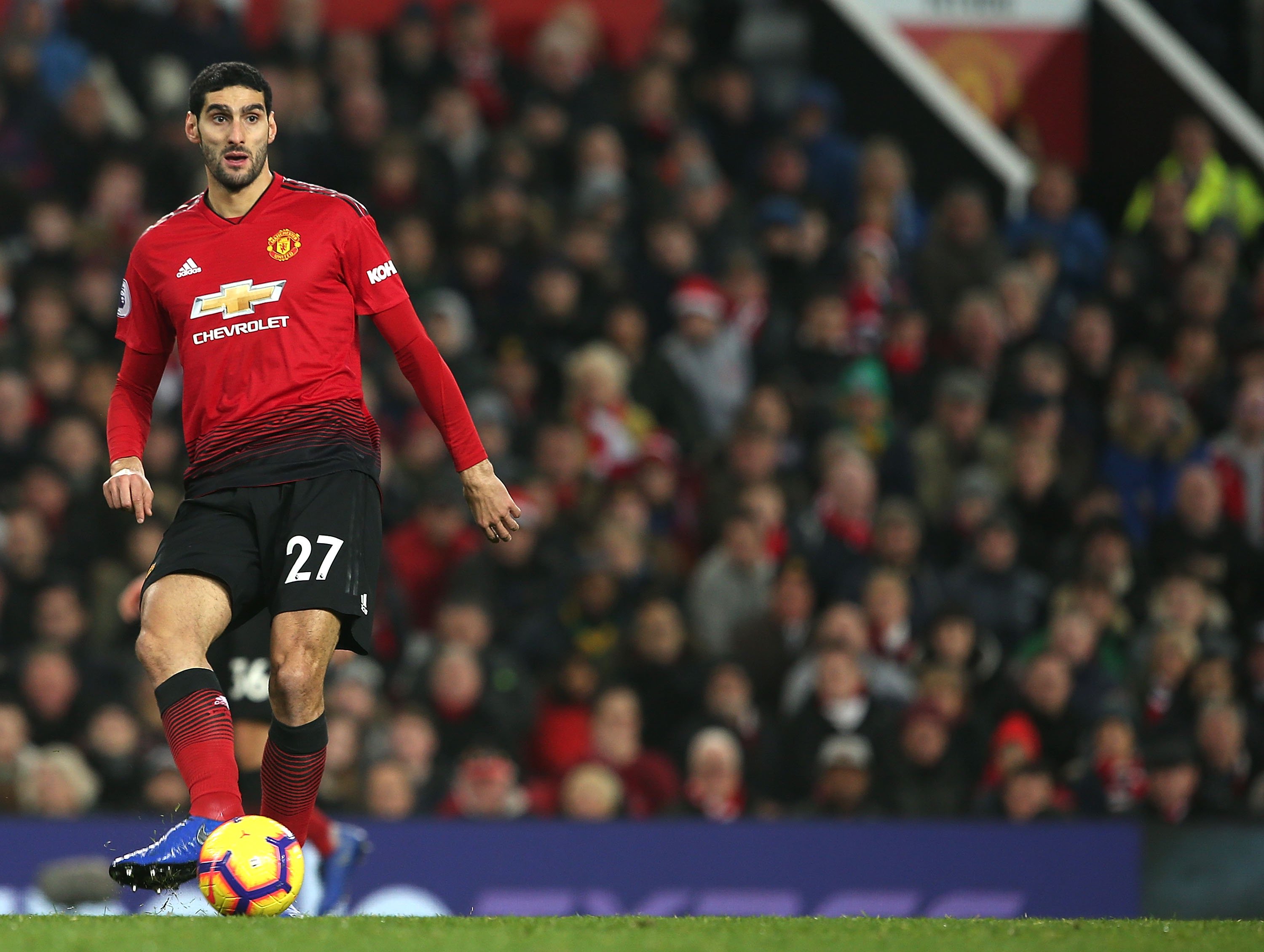 Fellaini departure confirmed