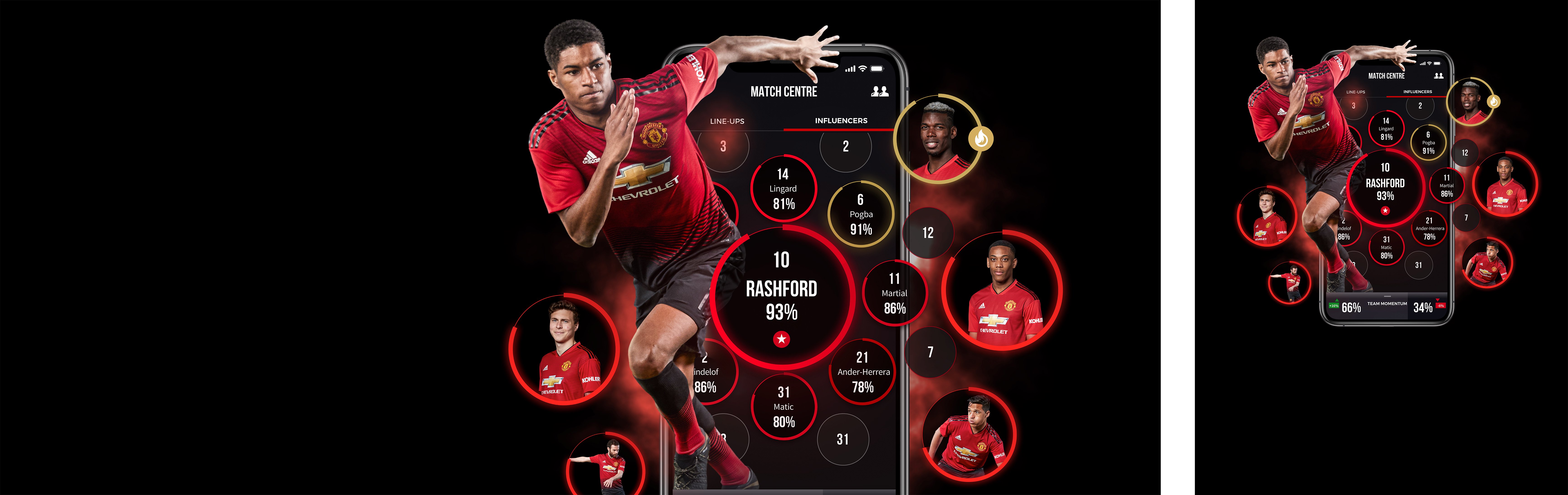 There's a new way to follow United matches