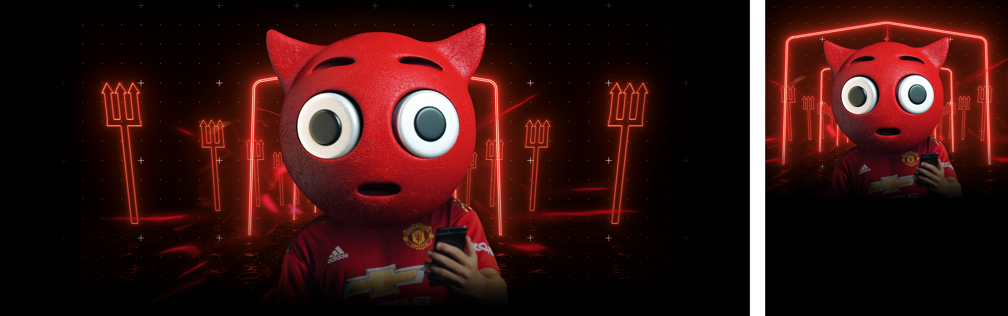 It's here! The Manchester United official app