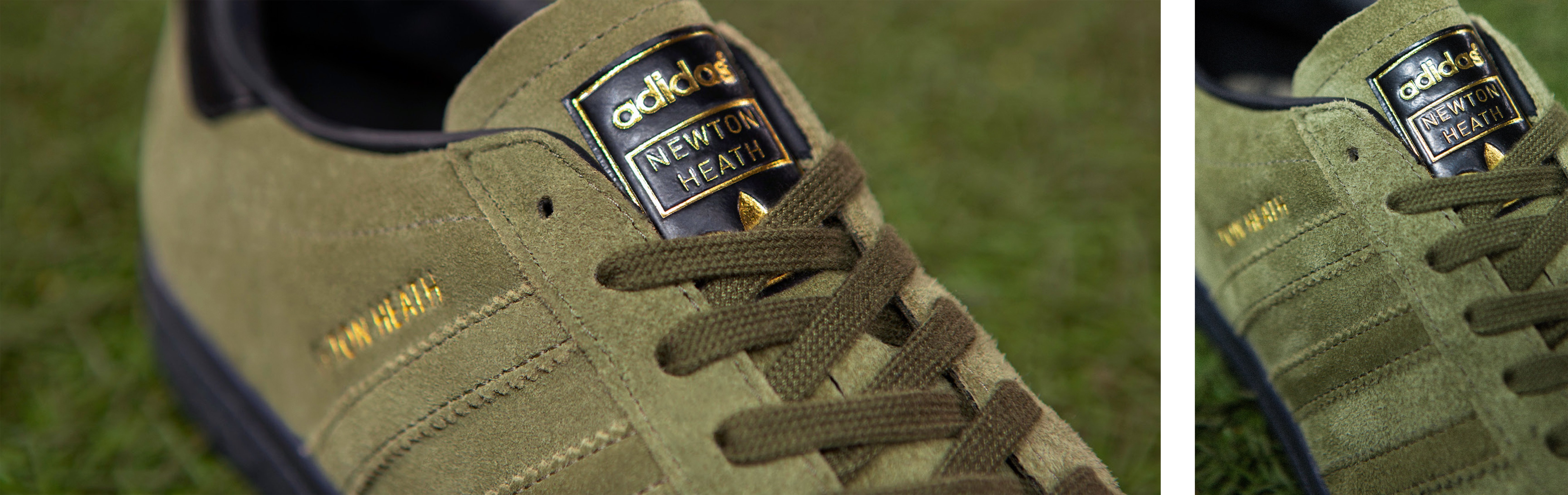 Last chance to get adidas Newton Heath shoes