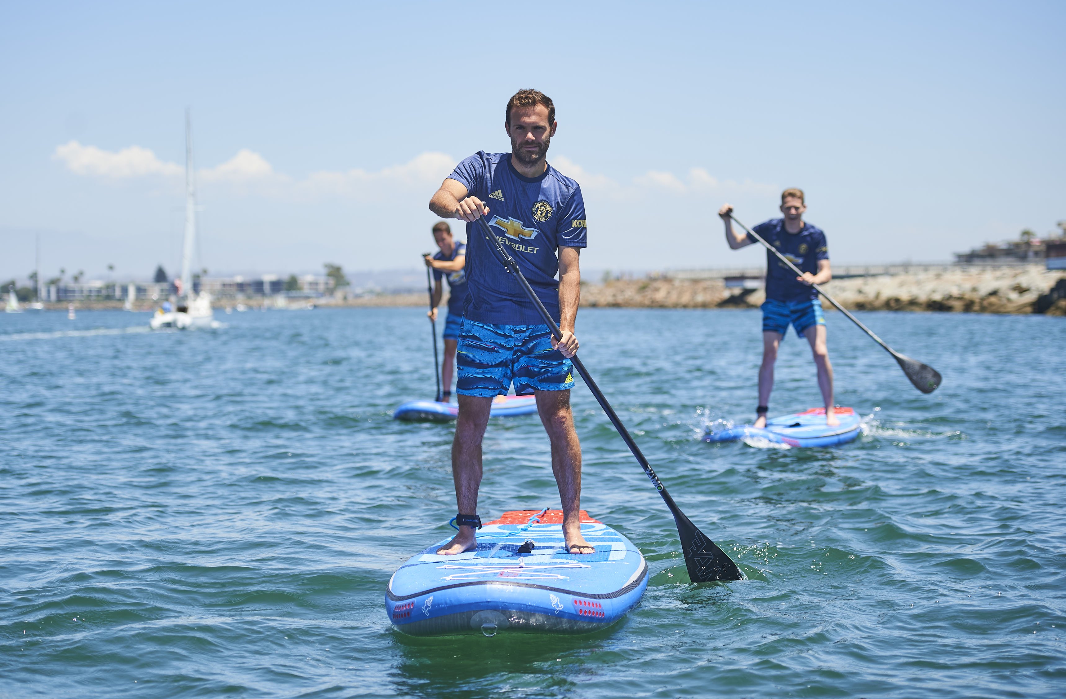United raise awareness of ocean plastic threat