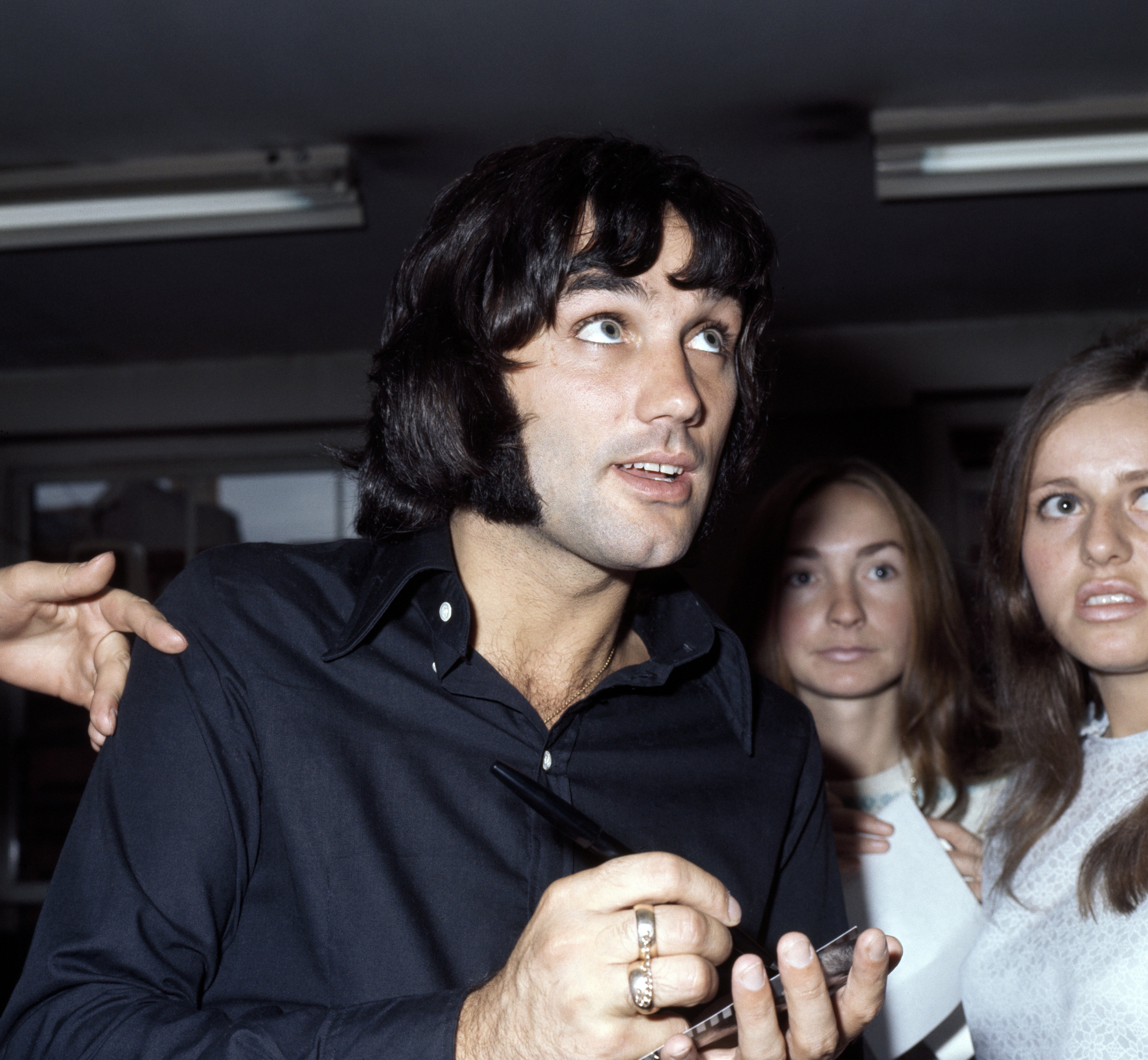George Best off the field