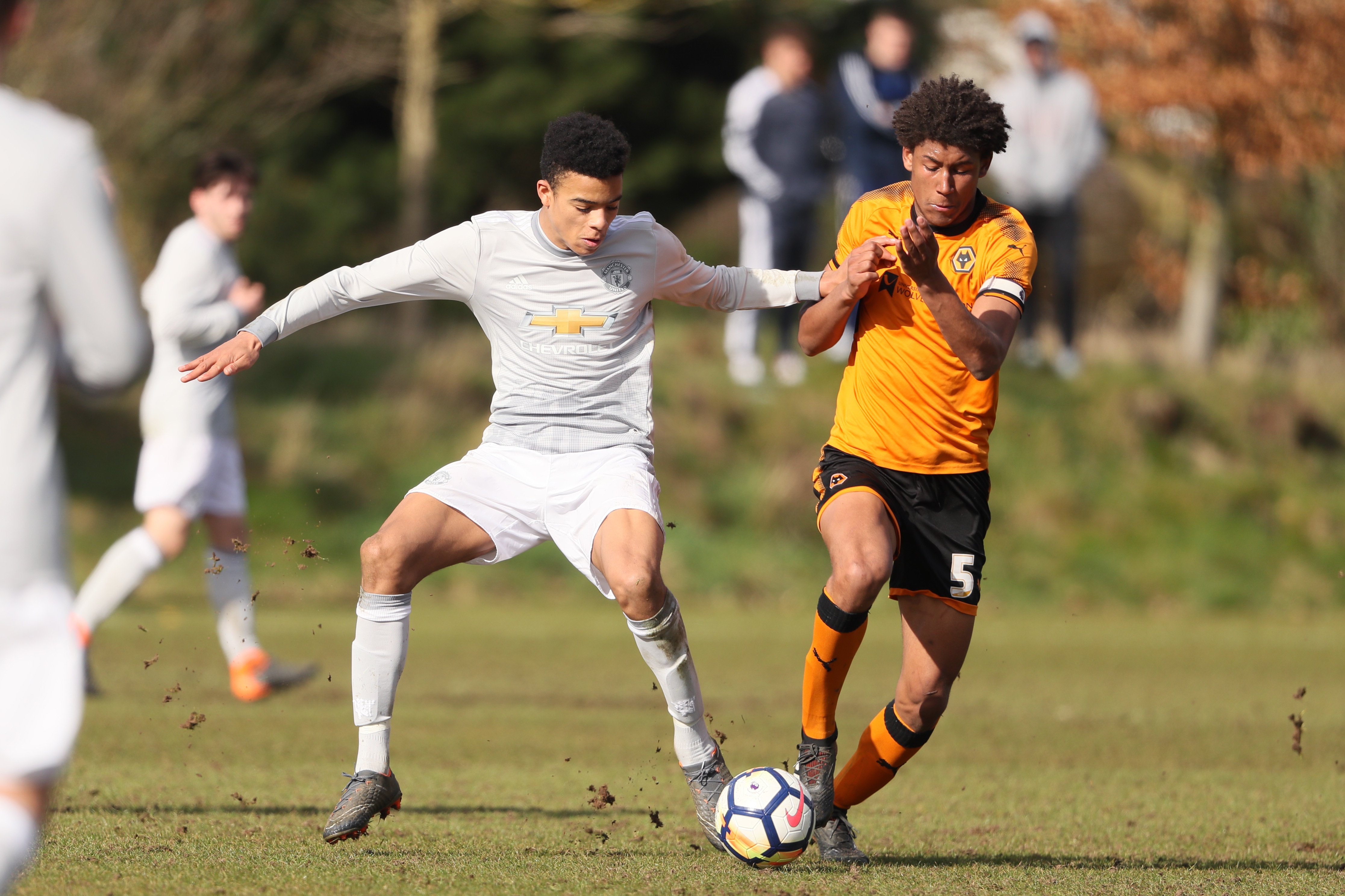 Under-18s match report: Wolves 0 United 2